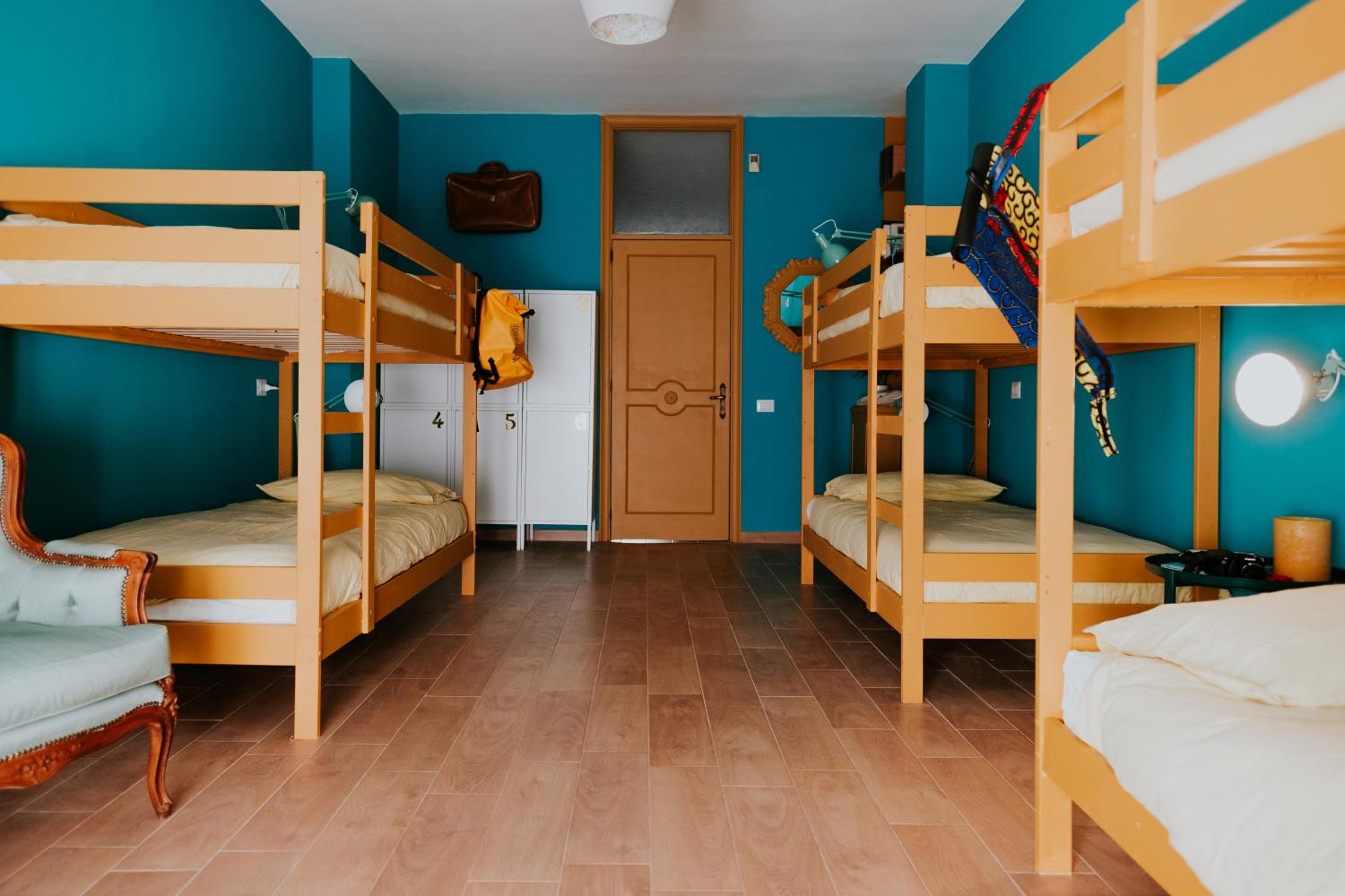 8-Bed Mixed Dormitory Room
