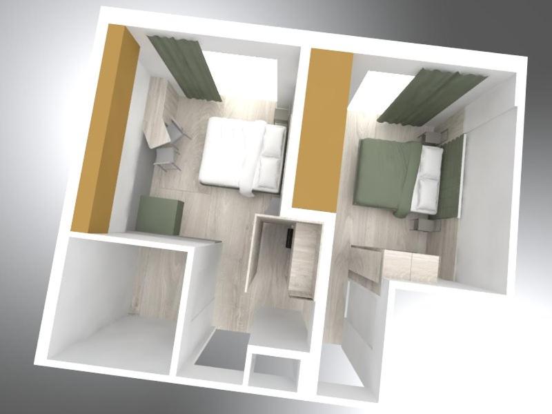 Two Connecting Rooms (5 Adults) - Photo 9