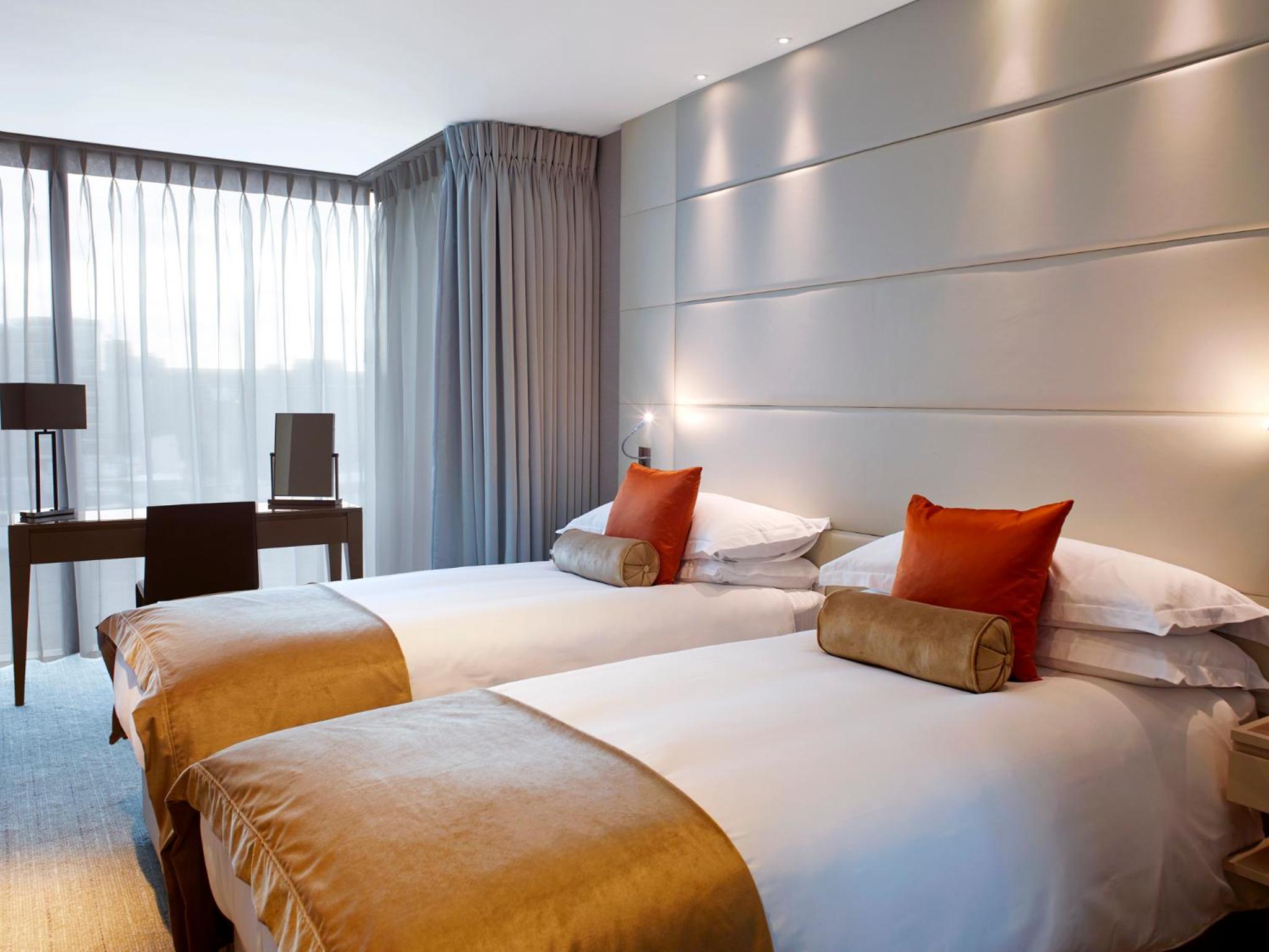 Two-Bedroom Apartment with River View