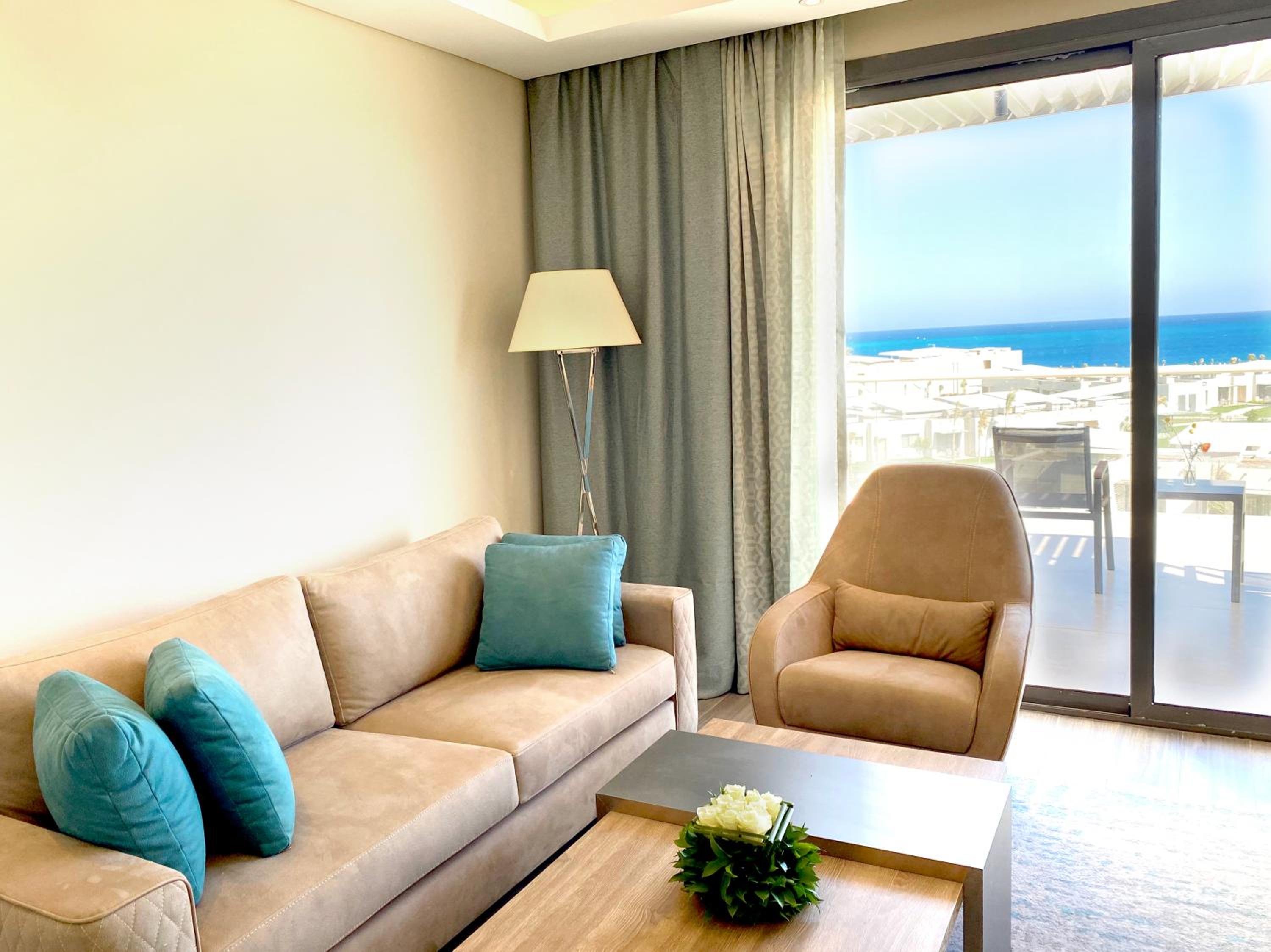 Twin Suite with Sea View