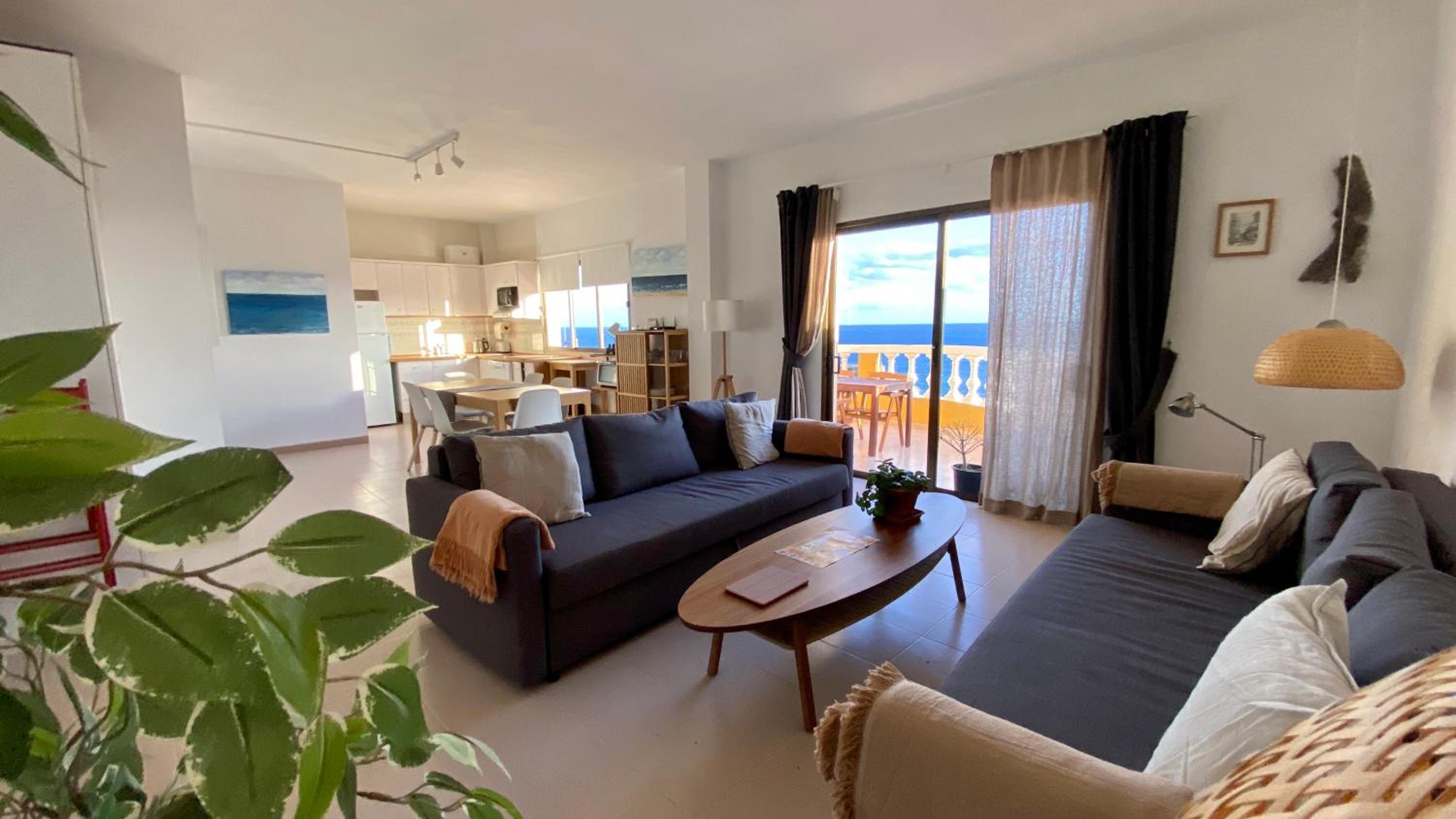 Apartamento de dos habitaciones