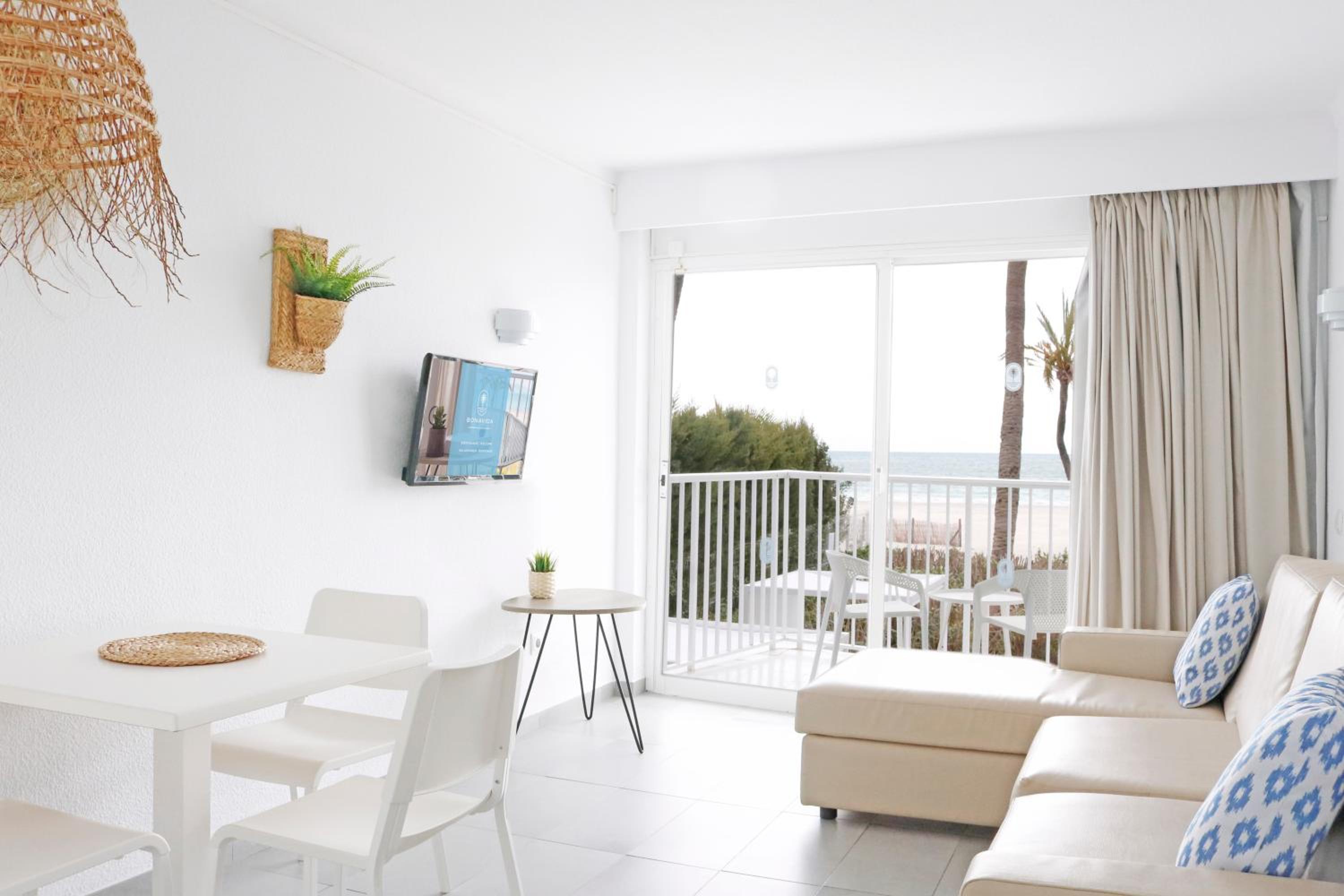 Apartamento de una habitación con vista al mar