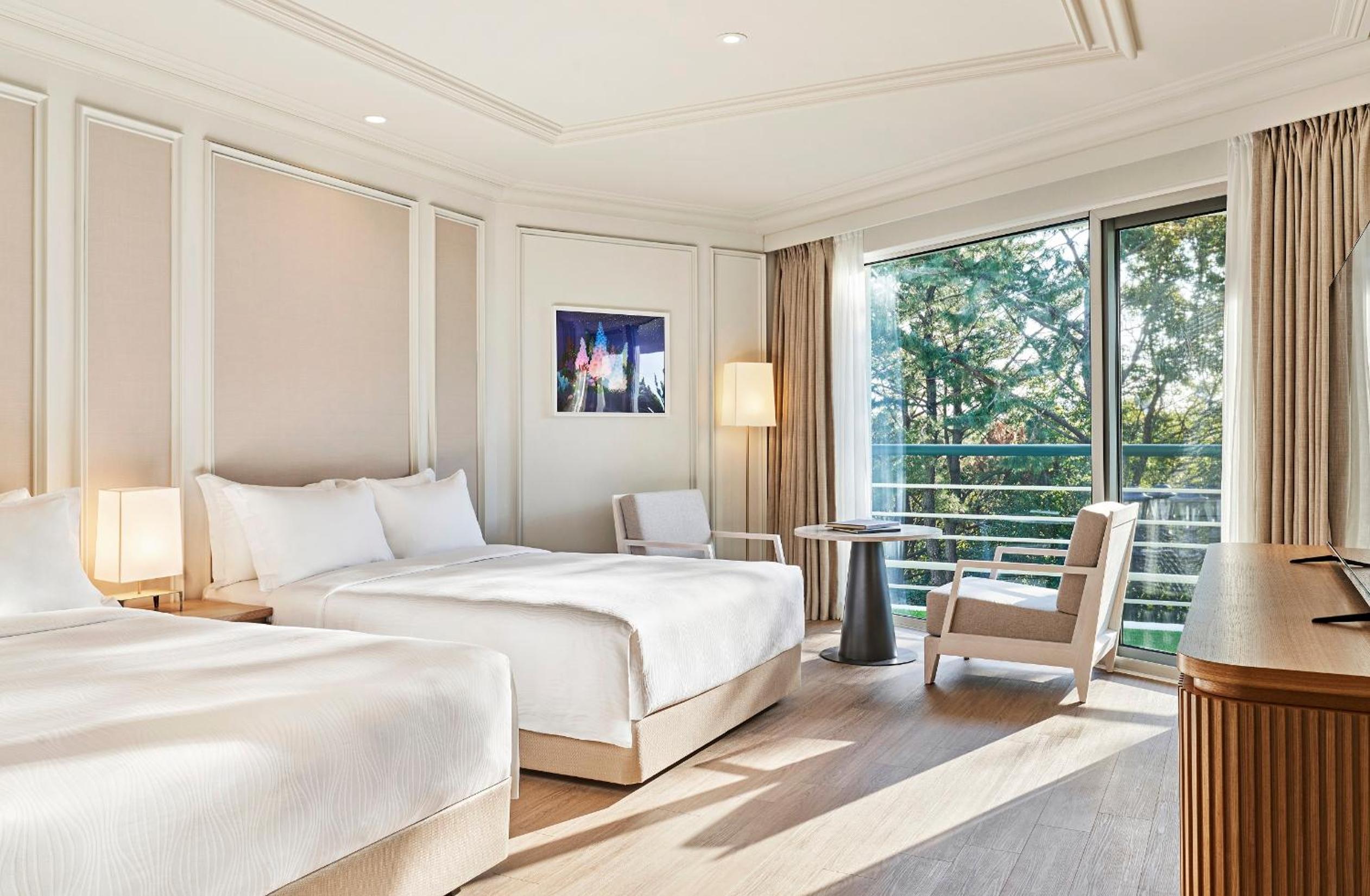 Studio Suite Twin, Garden View (Peak. Pool Sun Bed (2hours) + 2drinks)
