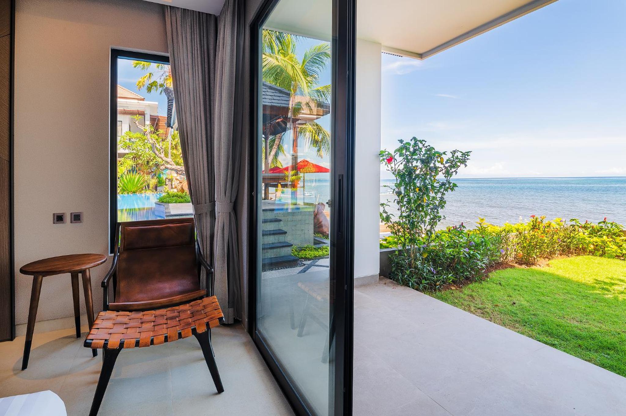 Super Deluxe Twin Room With Sea View - Photo 4