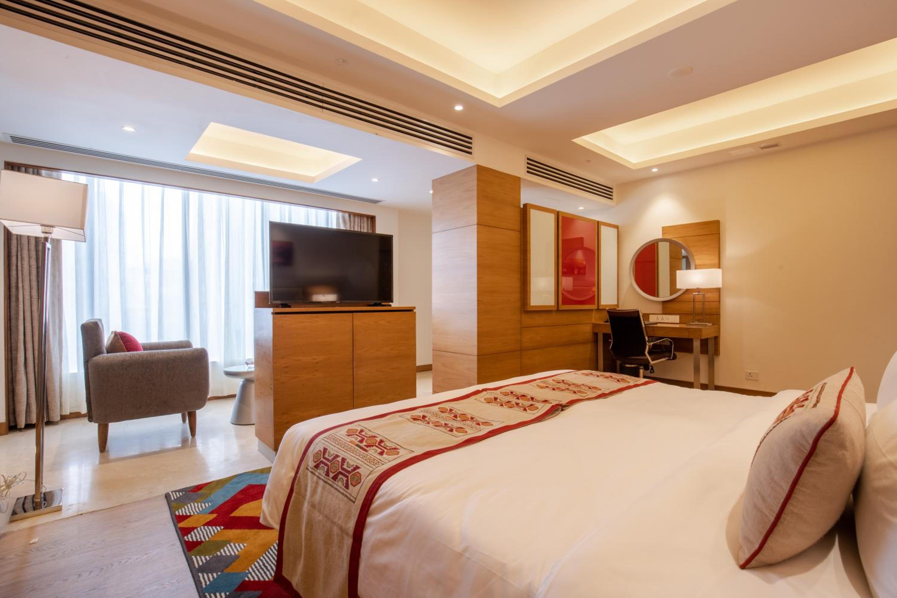 King Studio Room with City View, Kitchenette - Non Smoking (10% off on Food and Soft Beverages) - Photo 6