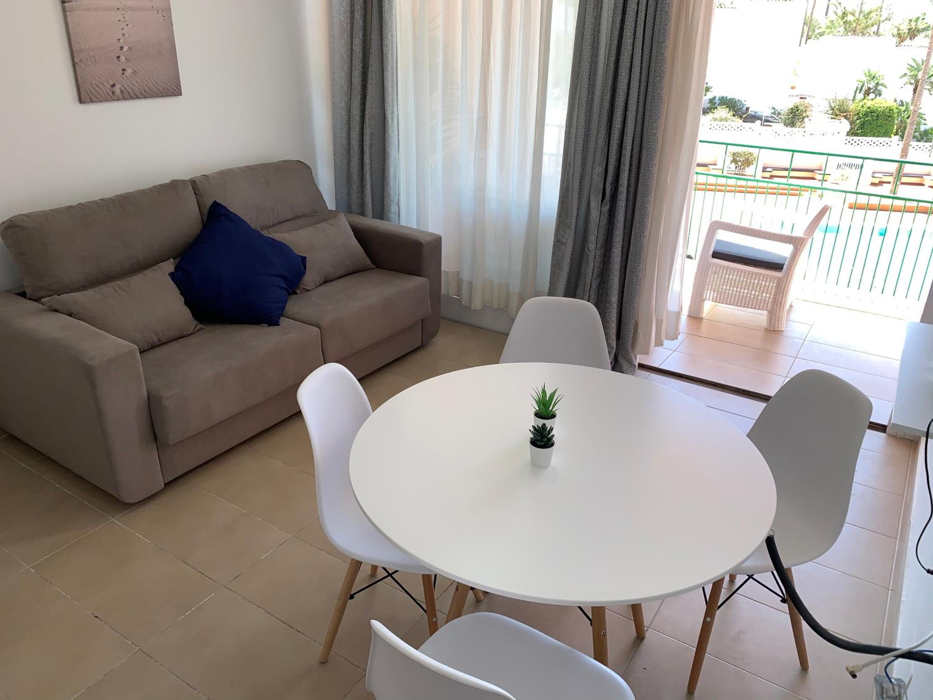 Apartamento de una habitación