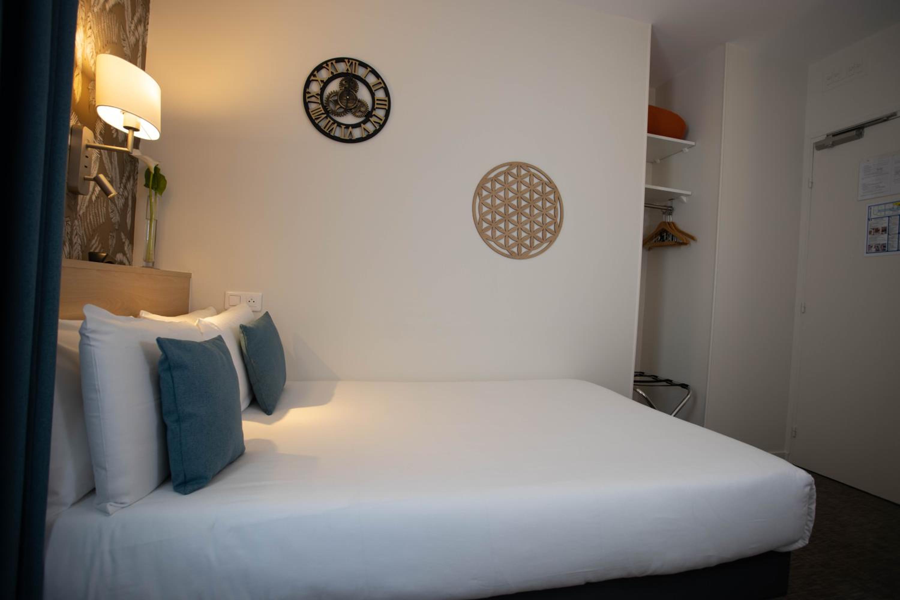 Two Side by Side Rooms