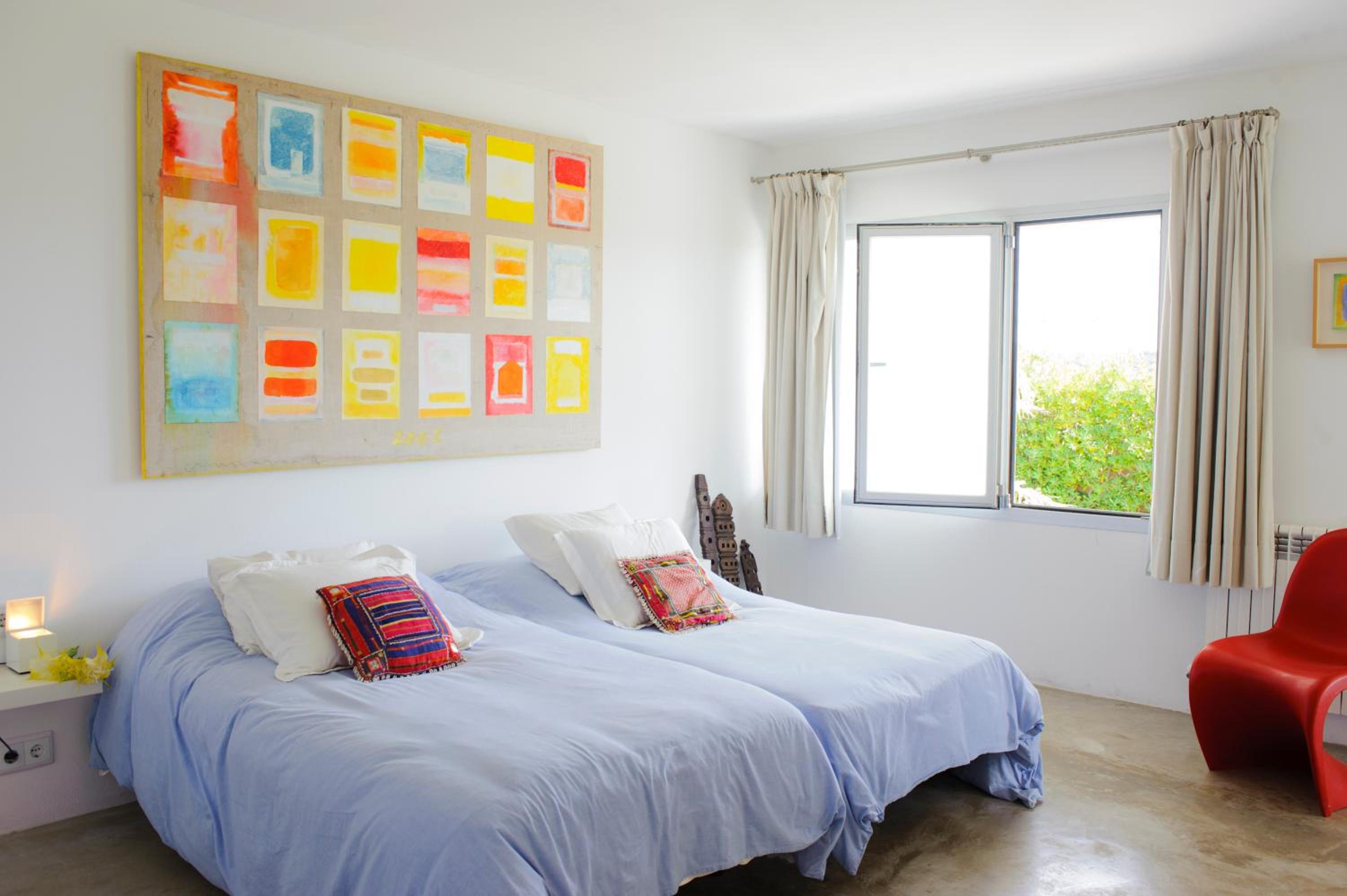 Casa de cuatro habitaciones