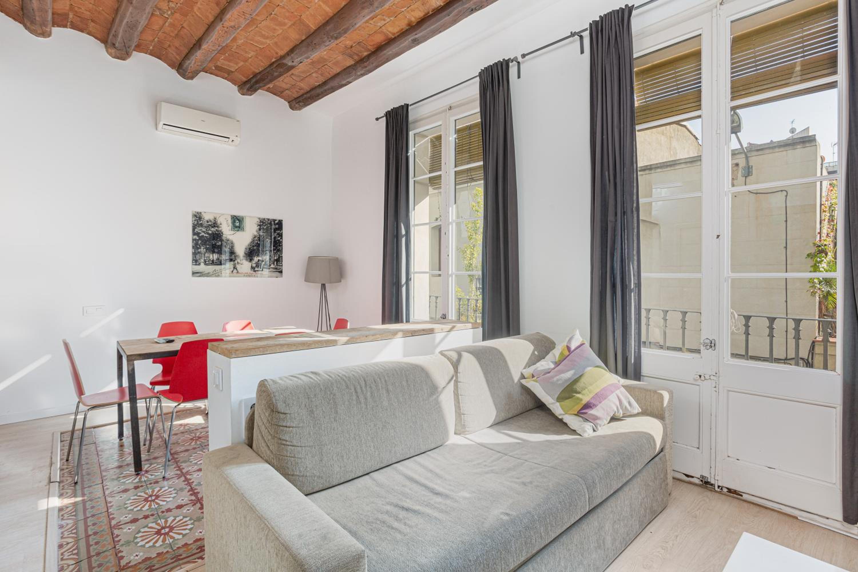 Apartamento de dos habitaciones