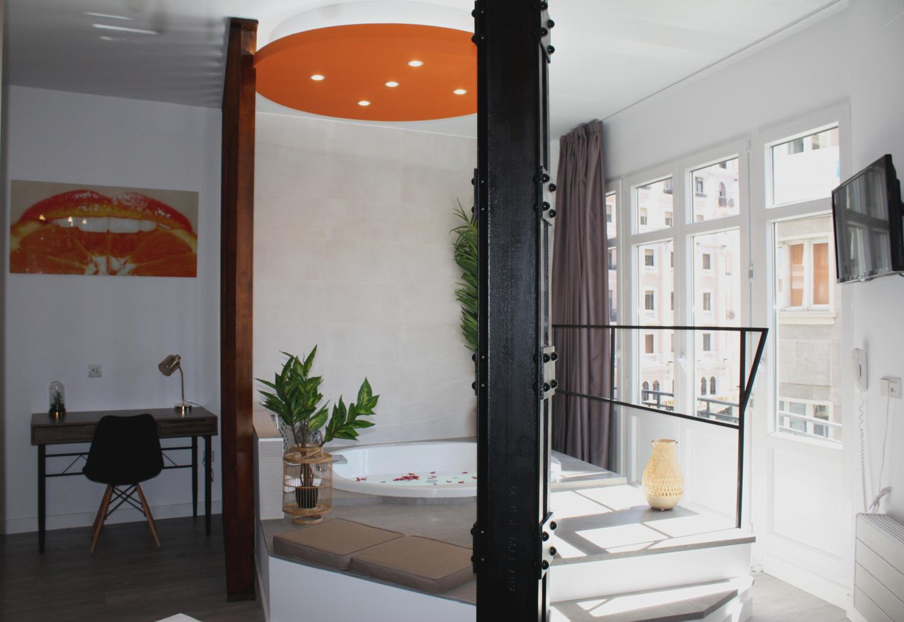 Habitación Doble Deluxe con Bañera de Hidromasaje
