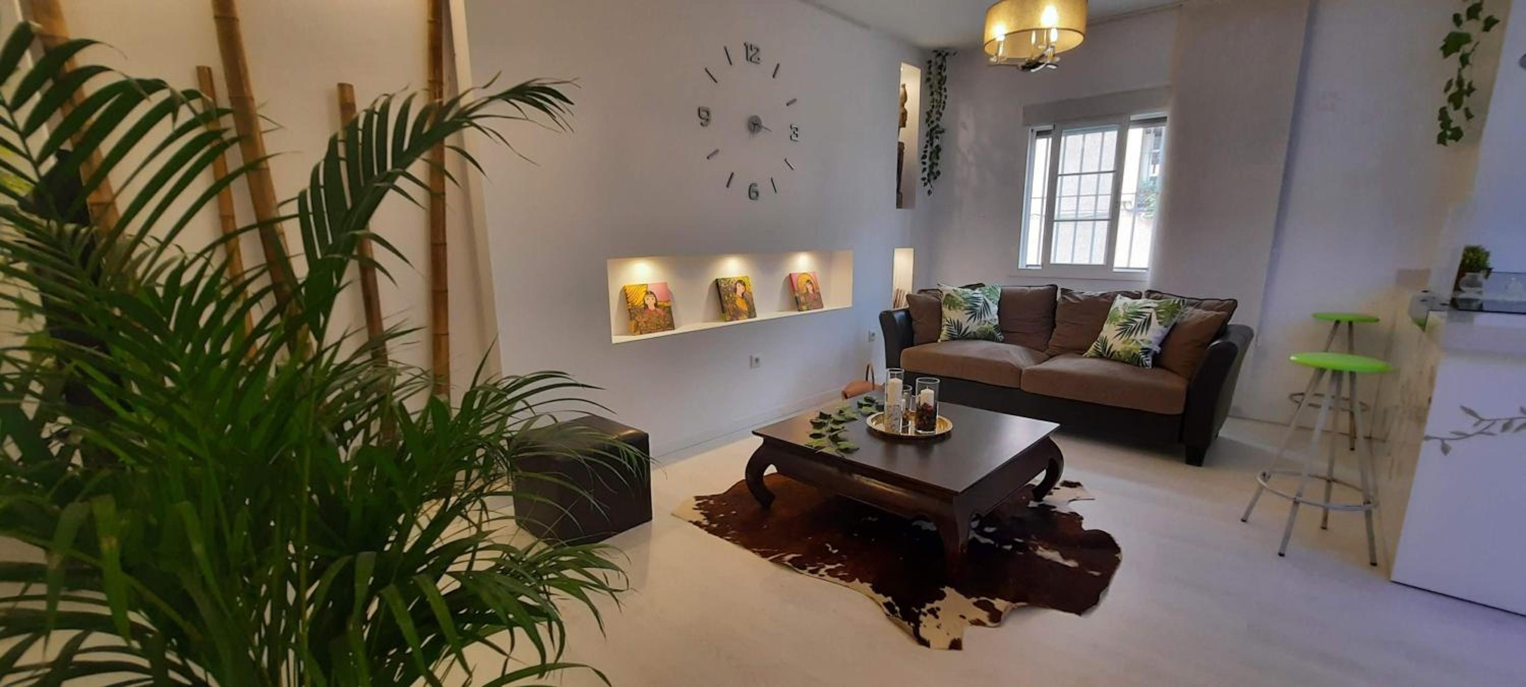 Apartamento de dos habitaciones