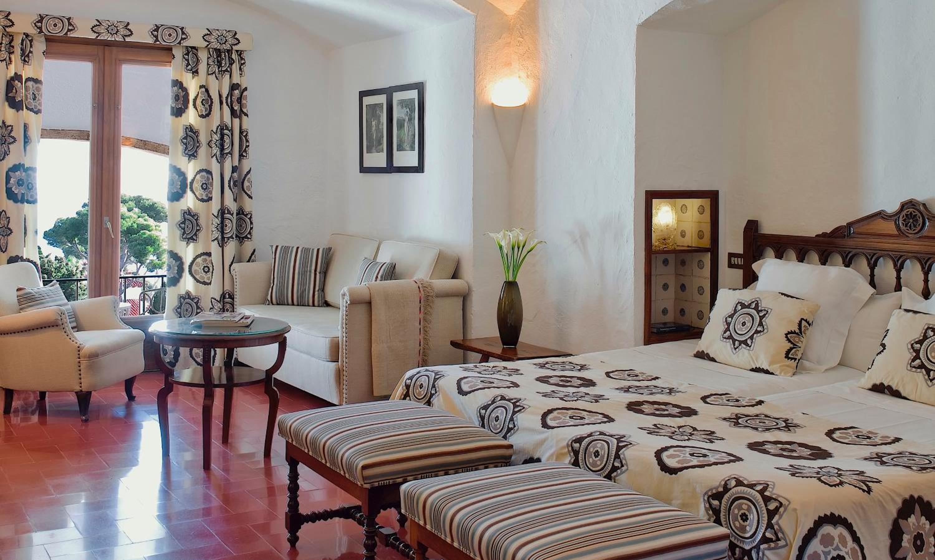 Suite Junior con acceso al spa Suite Junior con acceso al spa