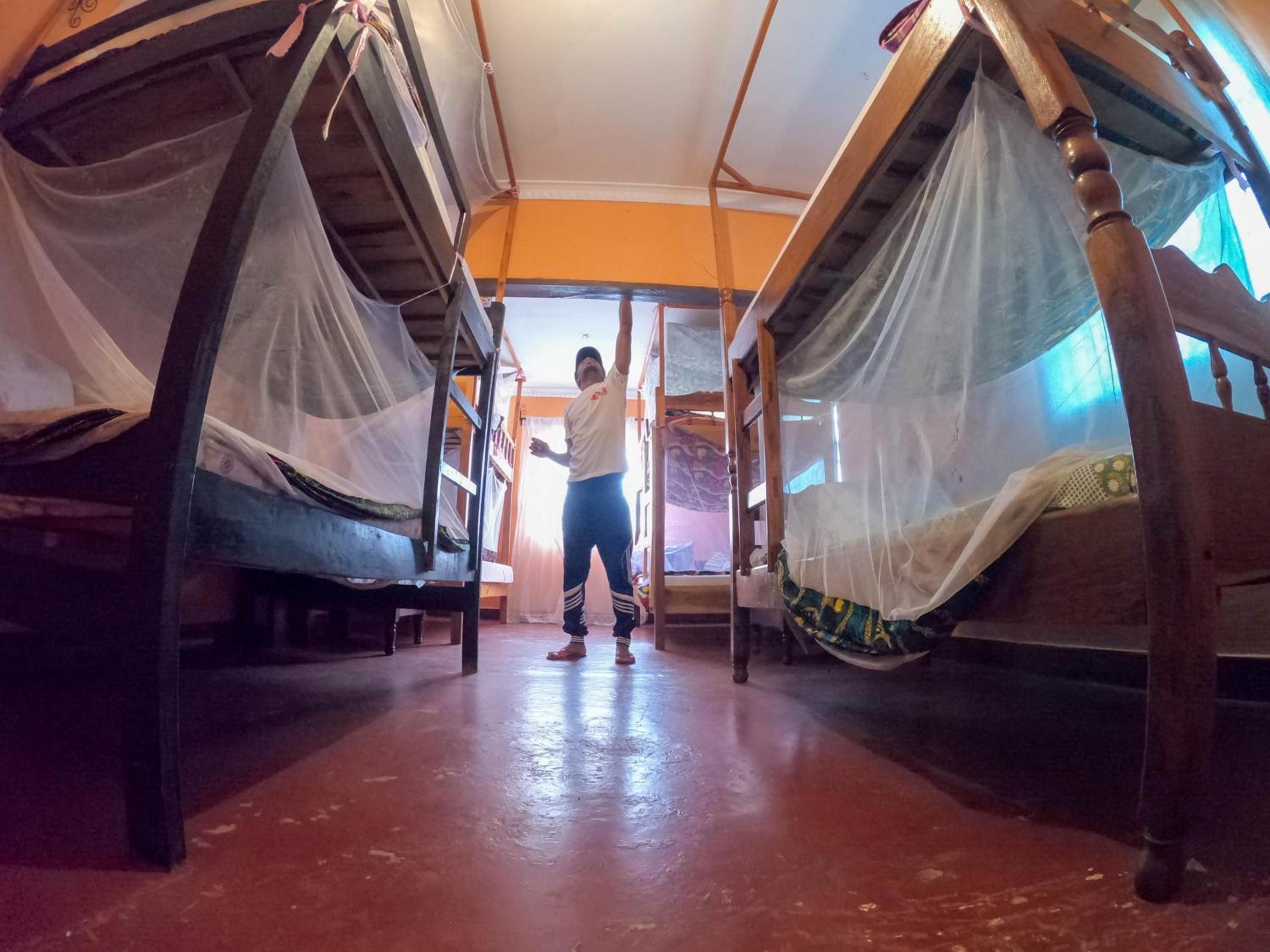 Bed in 8-Bed Mixed Dormitory Room