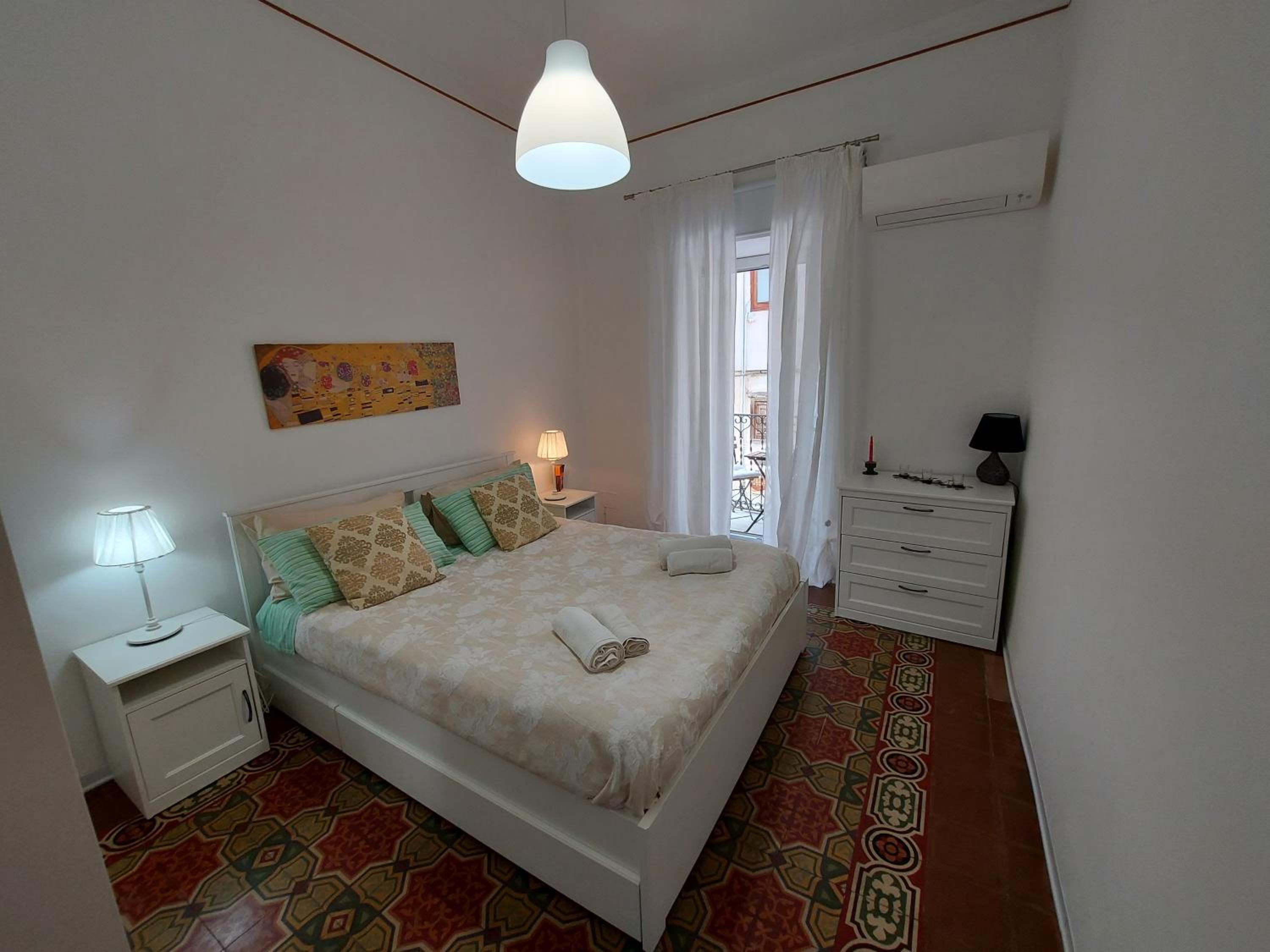 Apartment with Balcony
