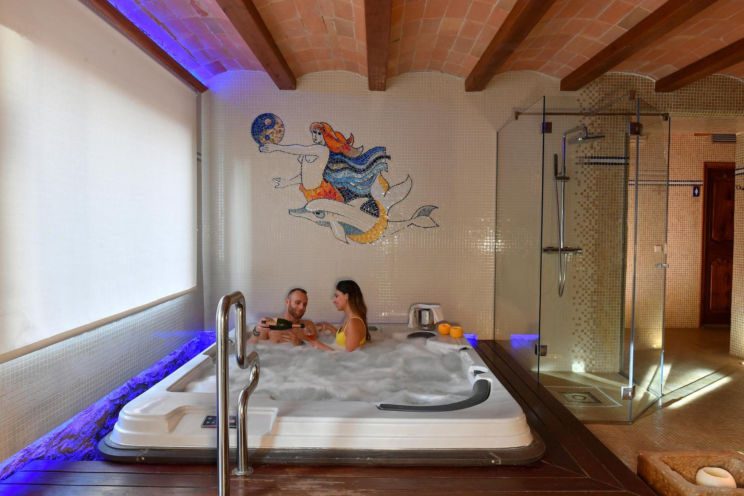 Habitación Doble o con Dos Camas con Acceso al Spa