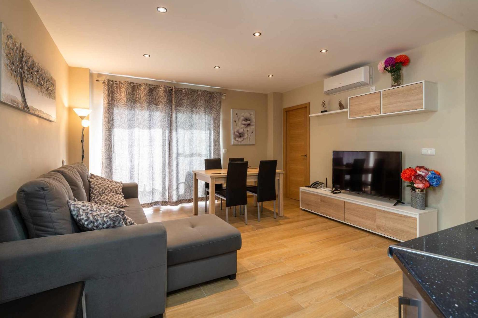 Apartamento de una habitación