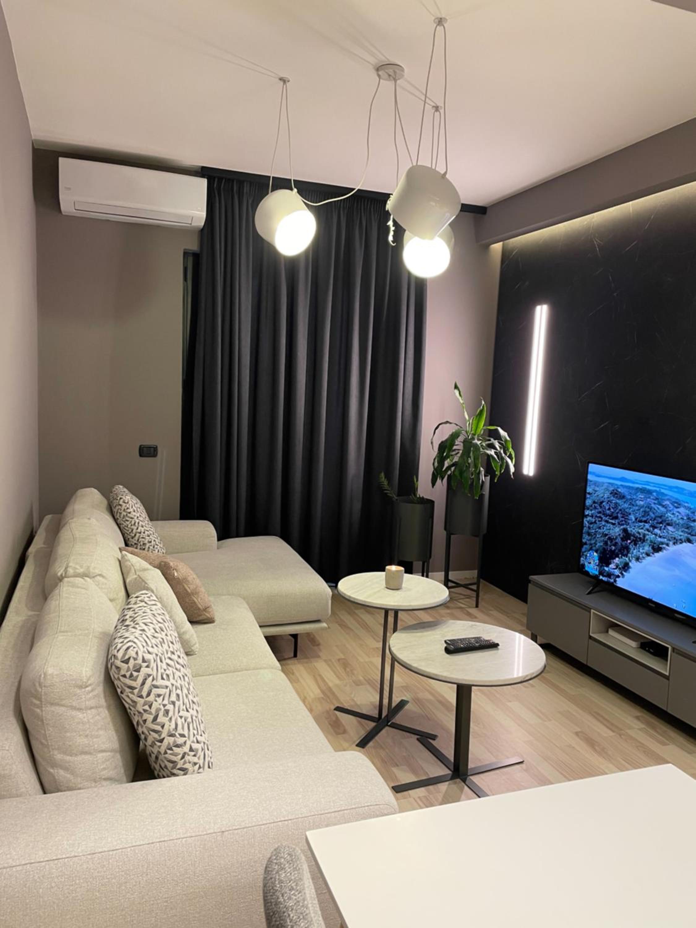 Apartment with Balcony