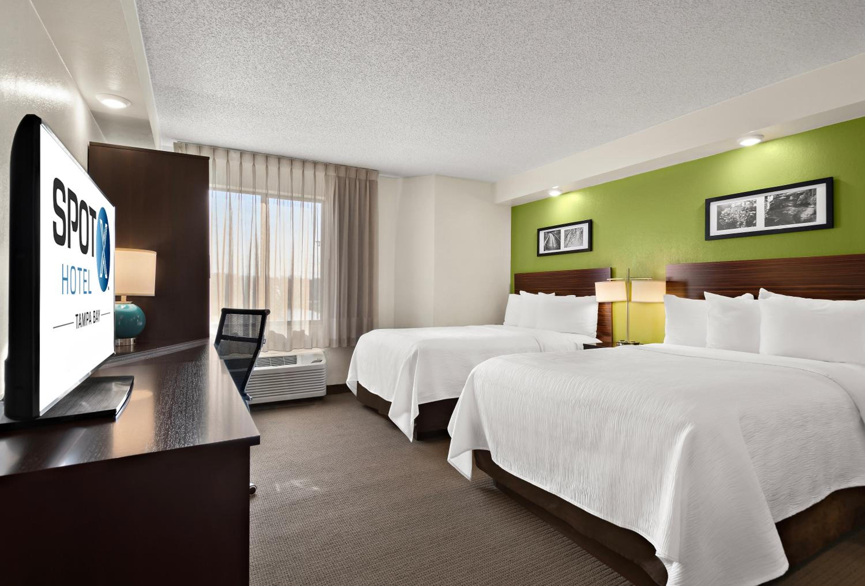 Two Queen Bedroom - Non Smoking