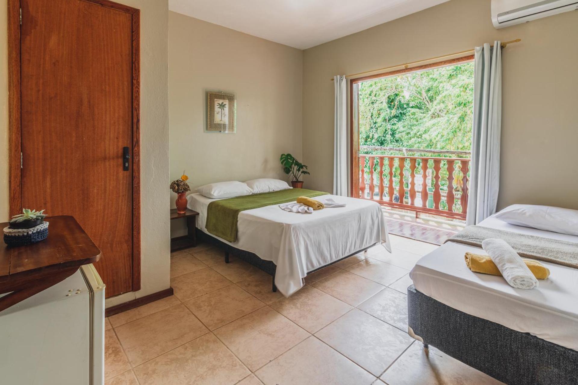 Triple Room with Balcony