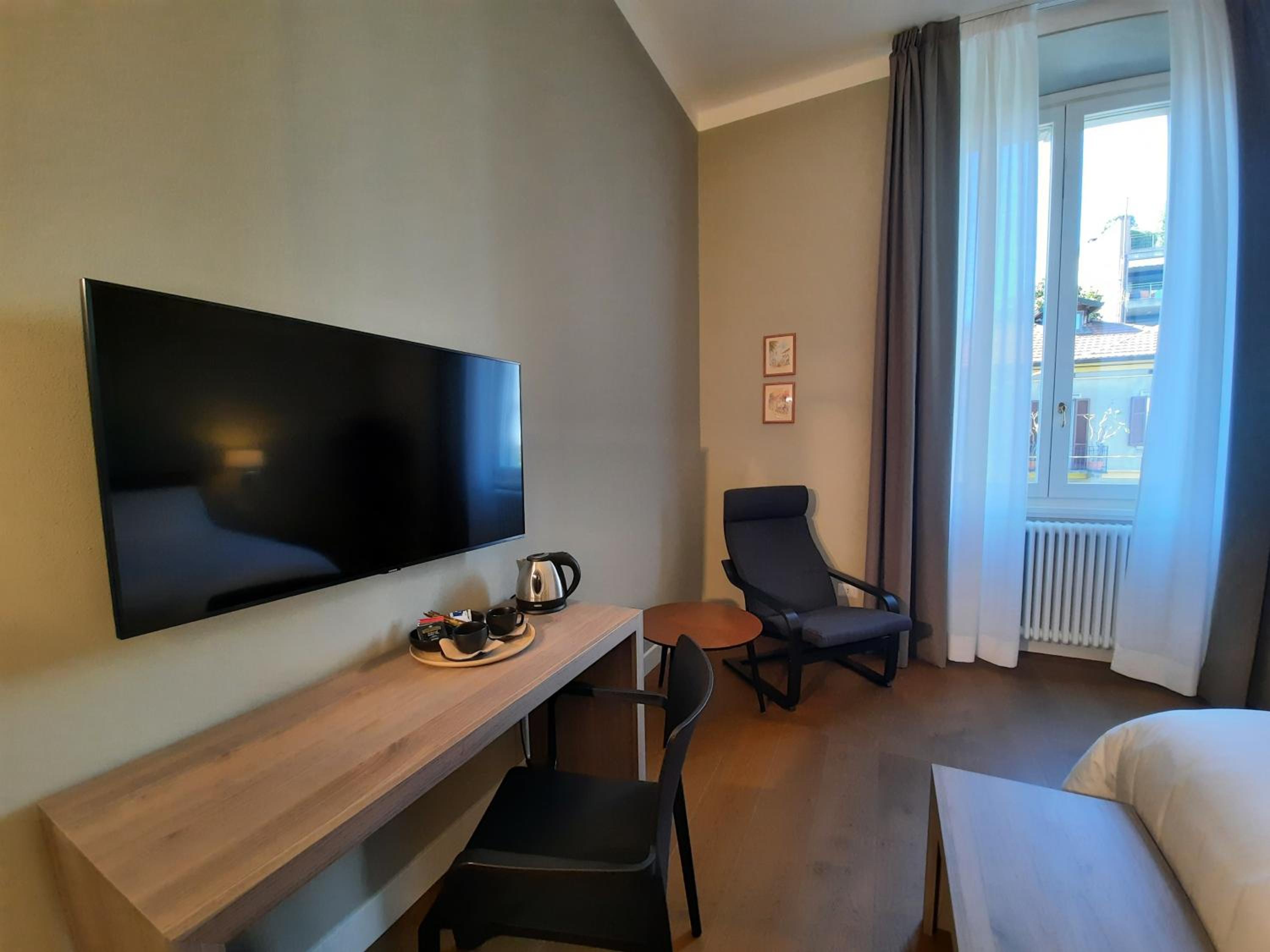Superior Double or Twin Room with City View