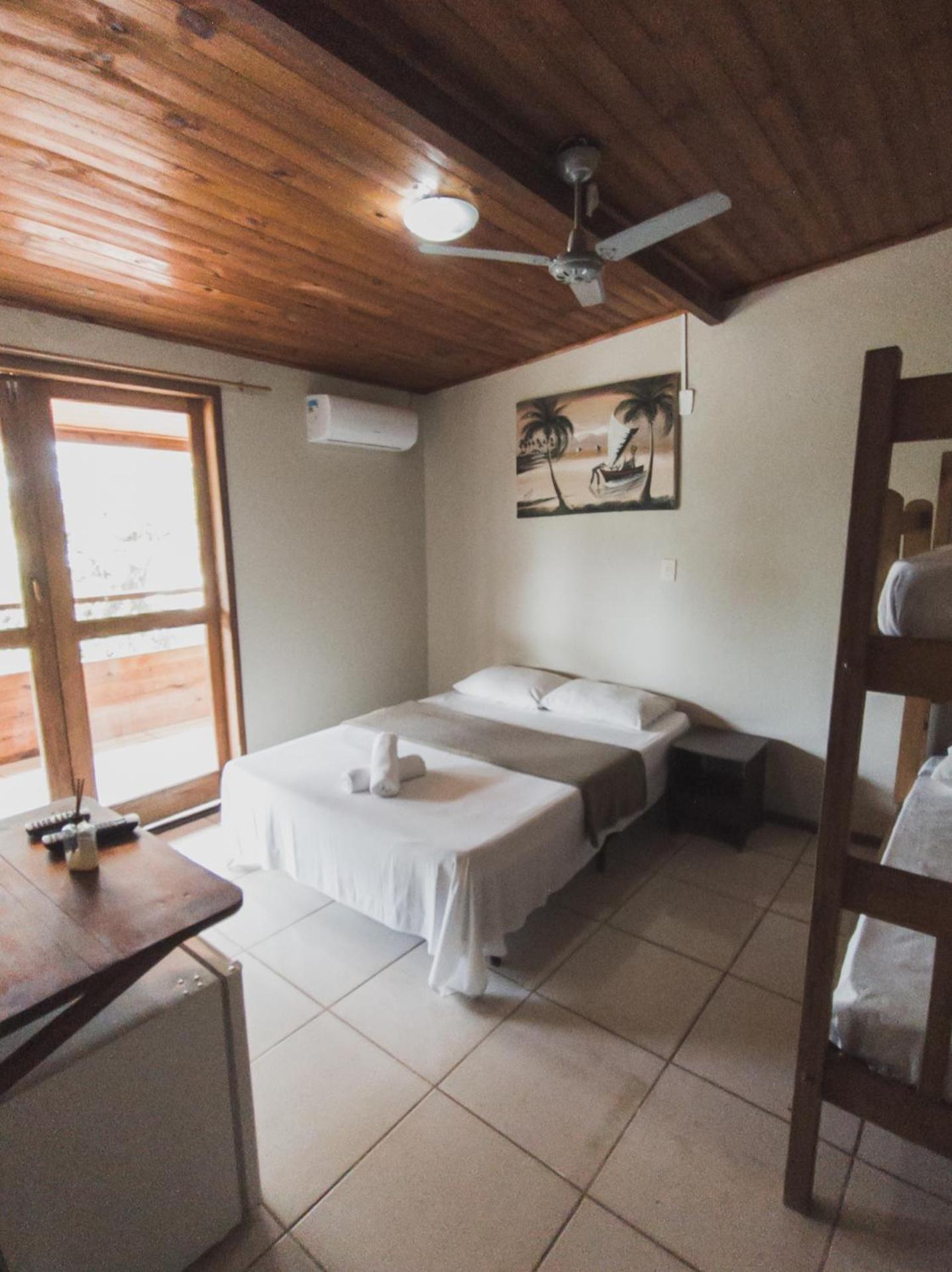 Quadruple Room with Balcony