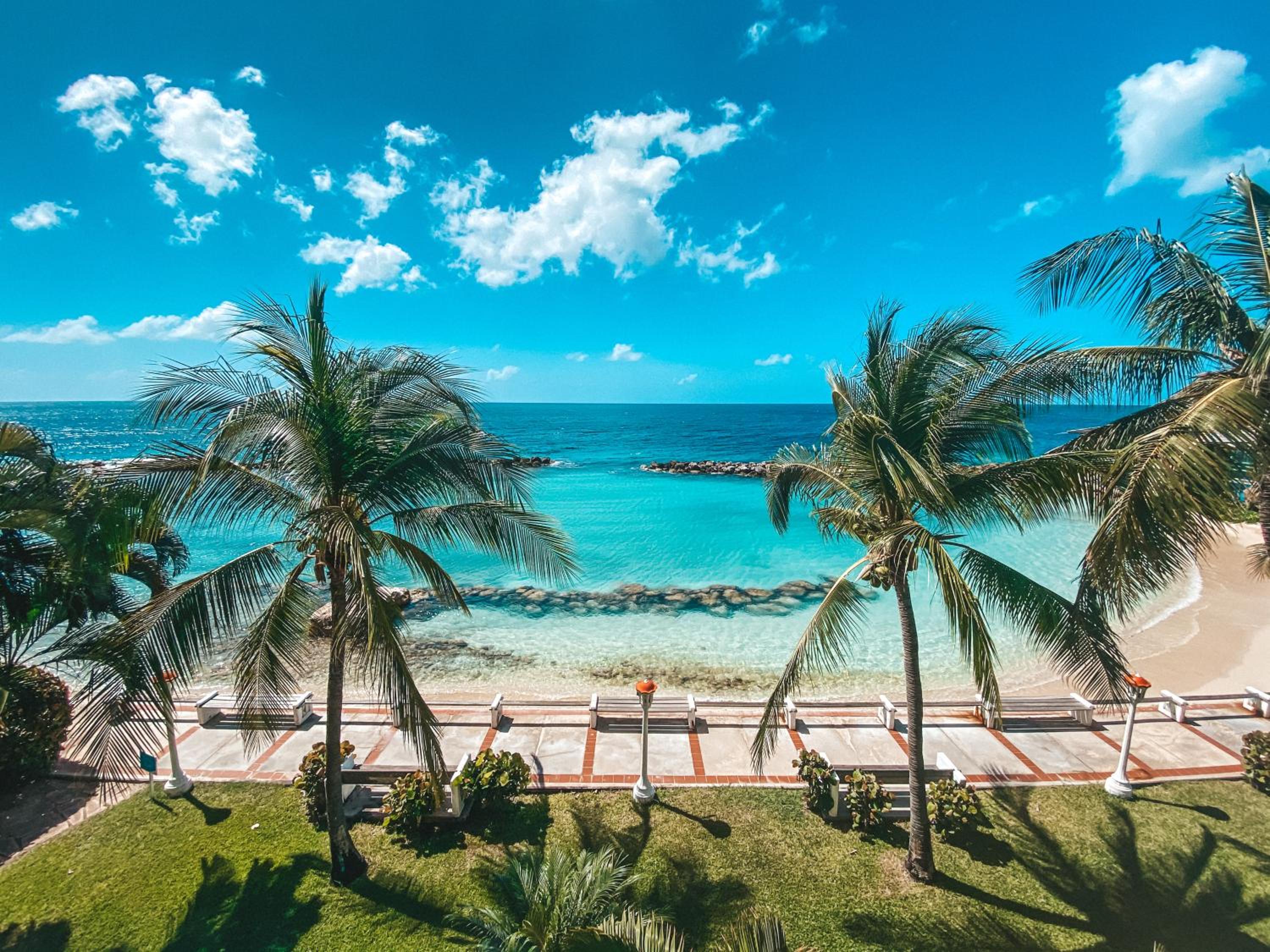 Hotel Room View