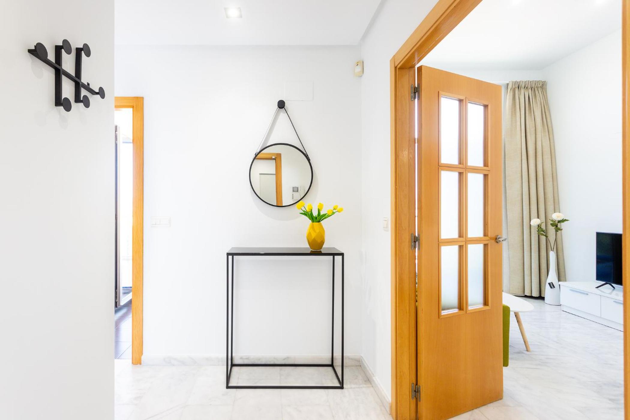 Apartamento con Terraza