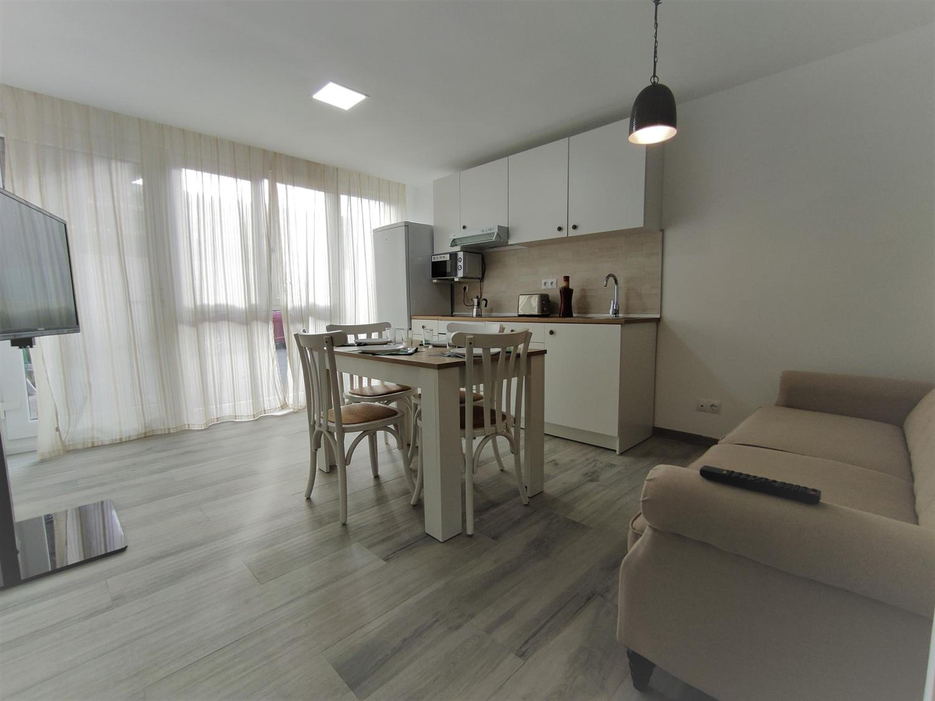 Estudio familiar con cocina