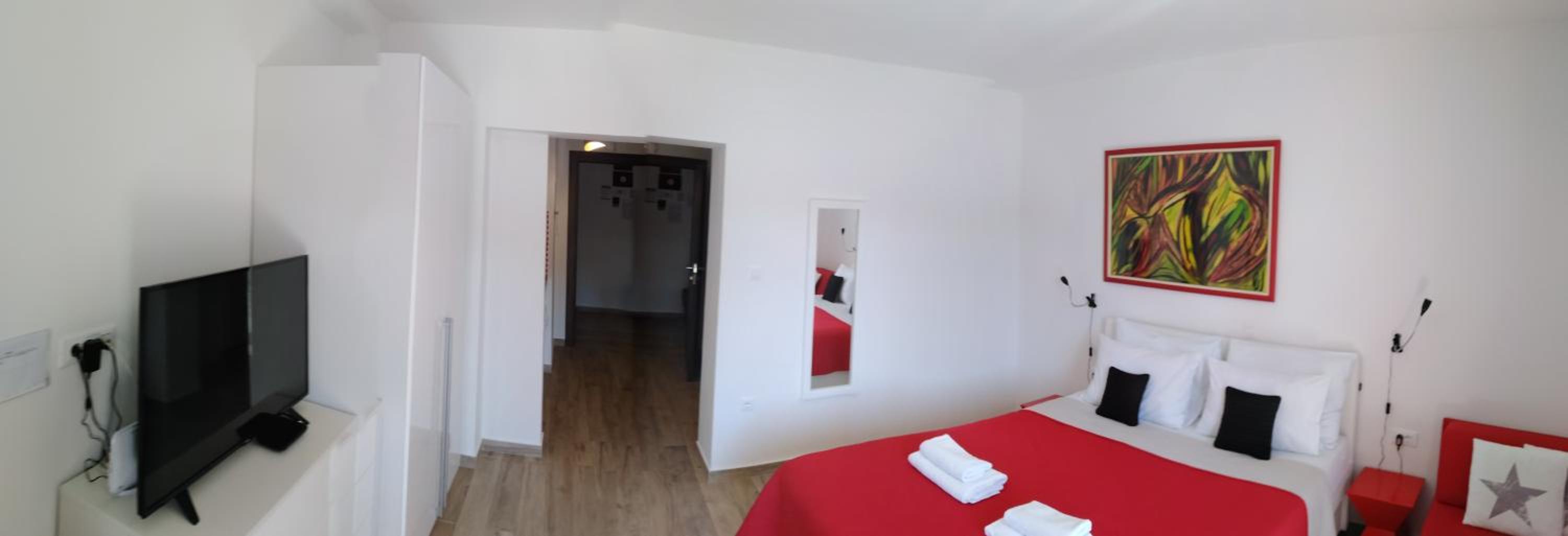 Studio Apartment with Sea View