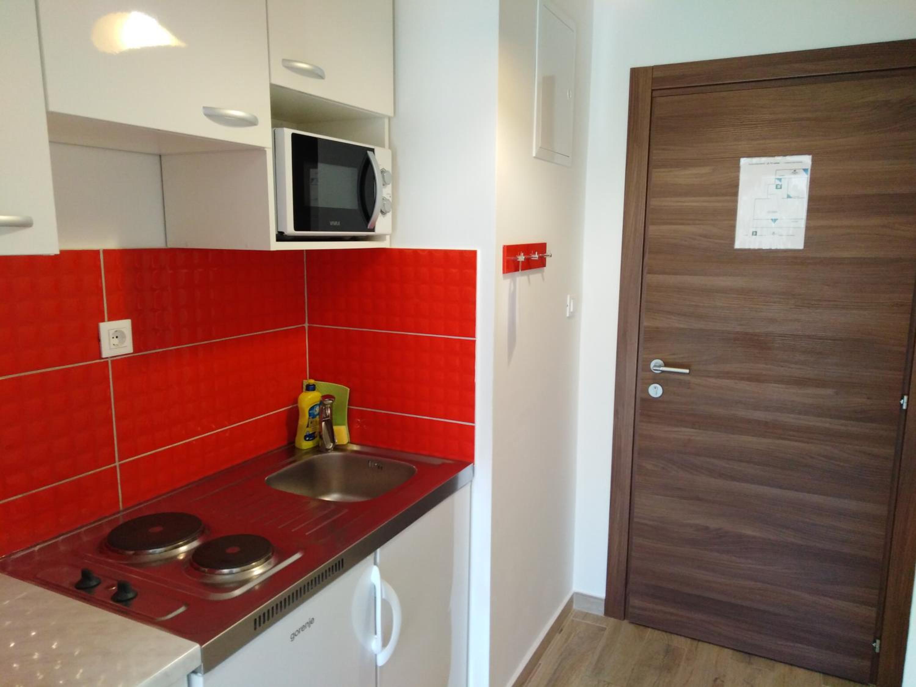 Studio Apartment with Sea View