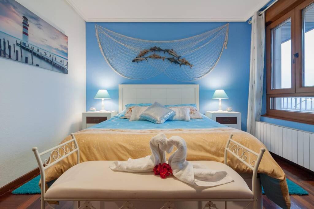 Three-Bedroom Apartment - Sea View