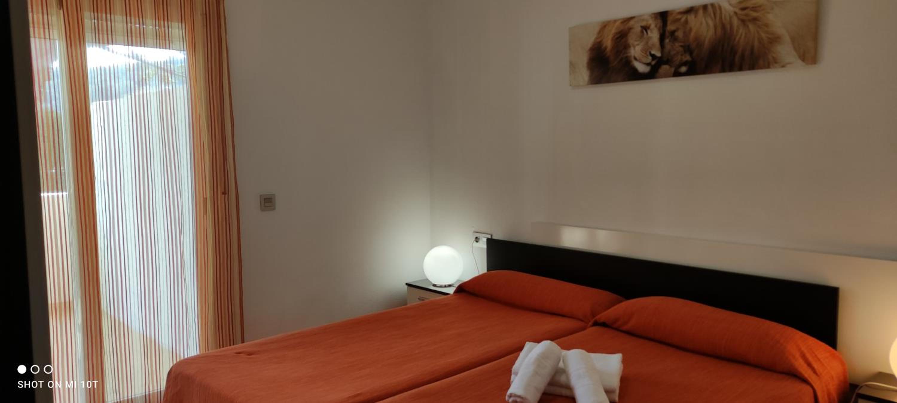 Apartamento de dos habitaciones