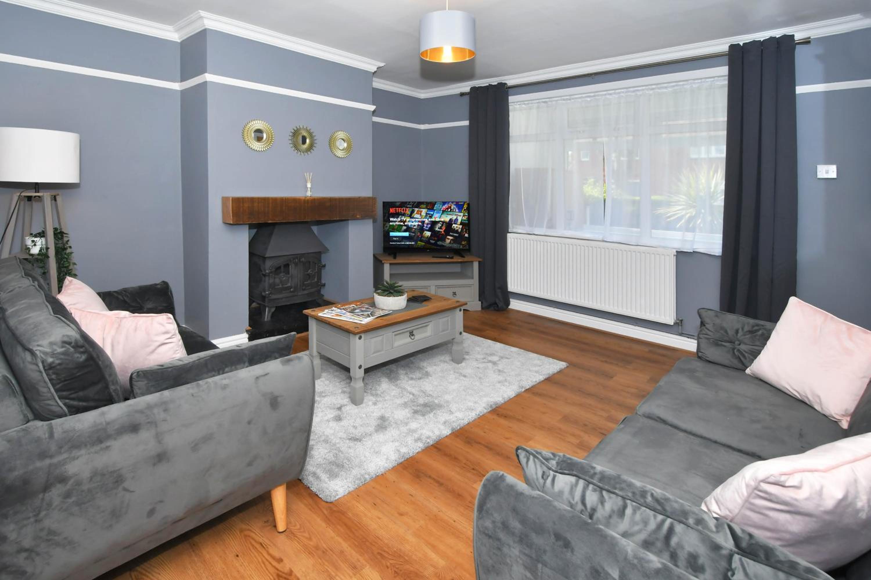 Three-Bedroom House photo 1
