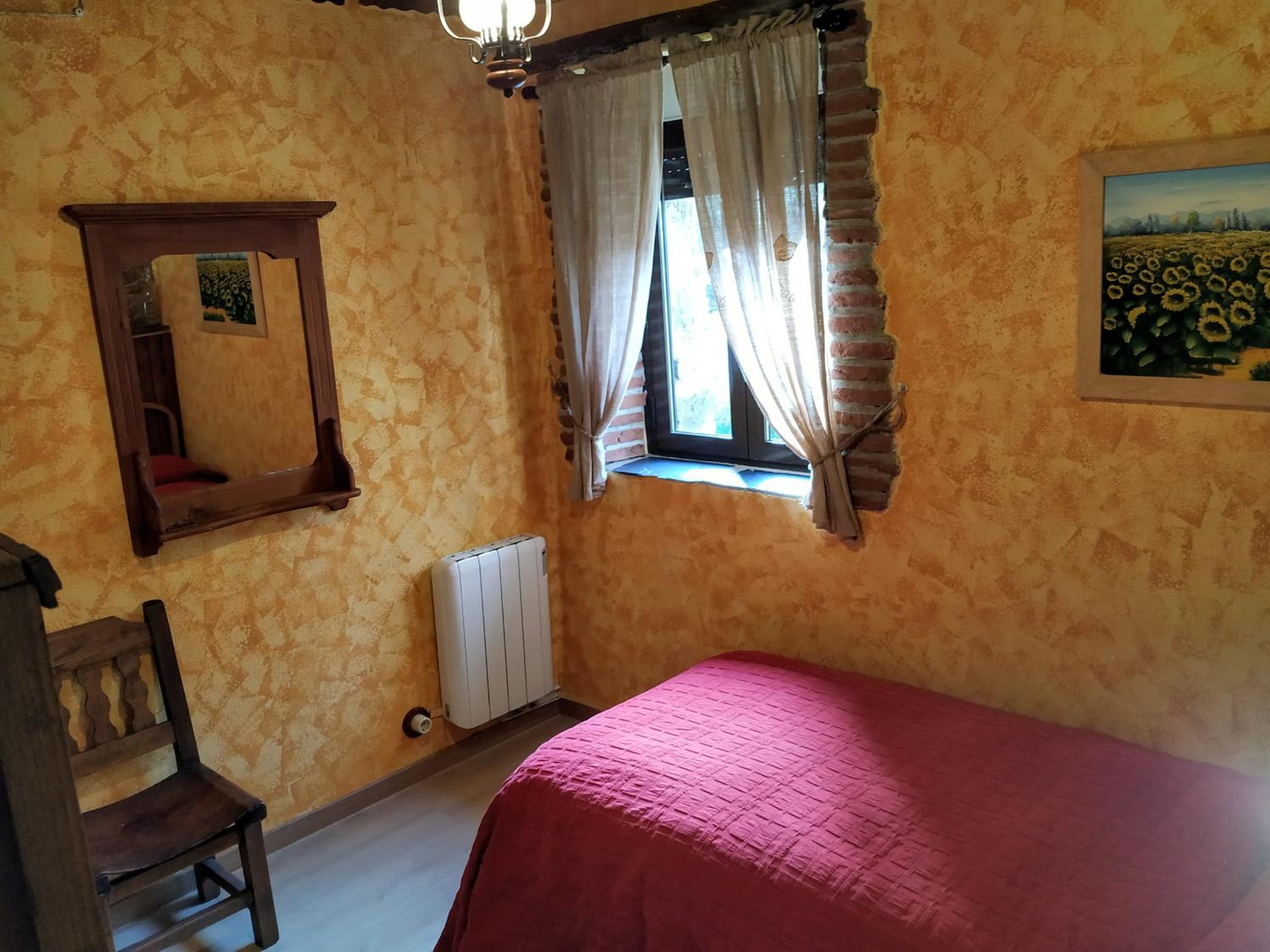Casa de tres habitaciones