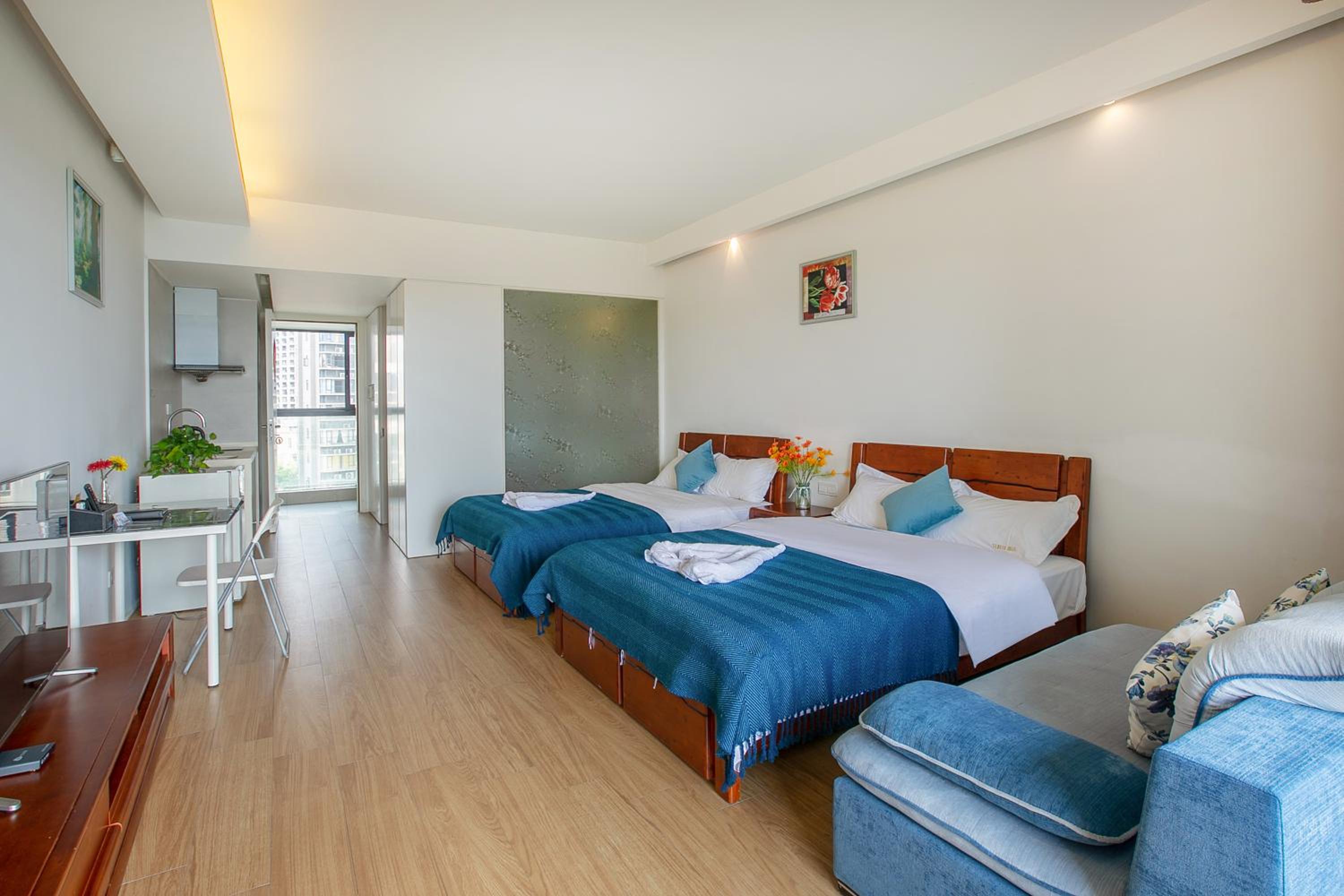 Twin Room with Garden View photo 3