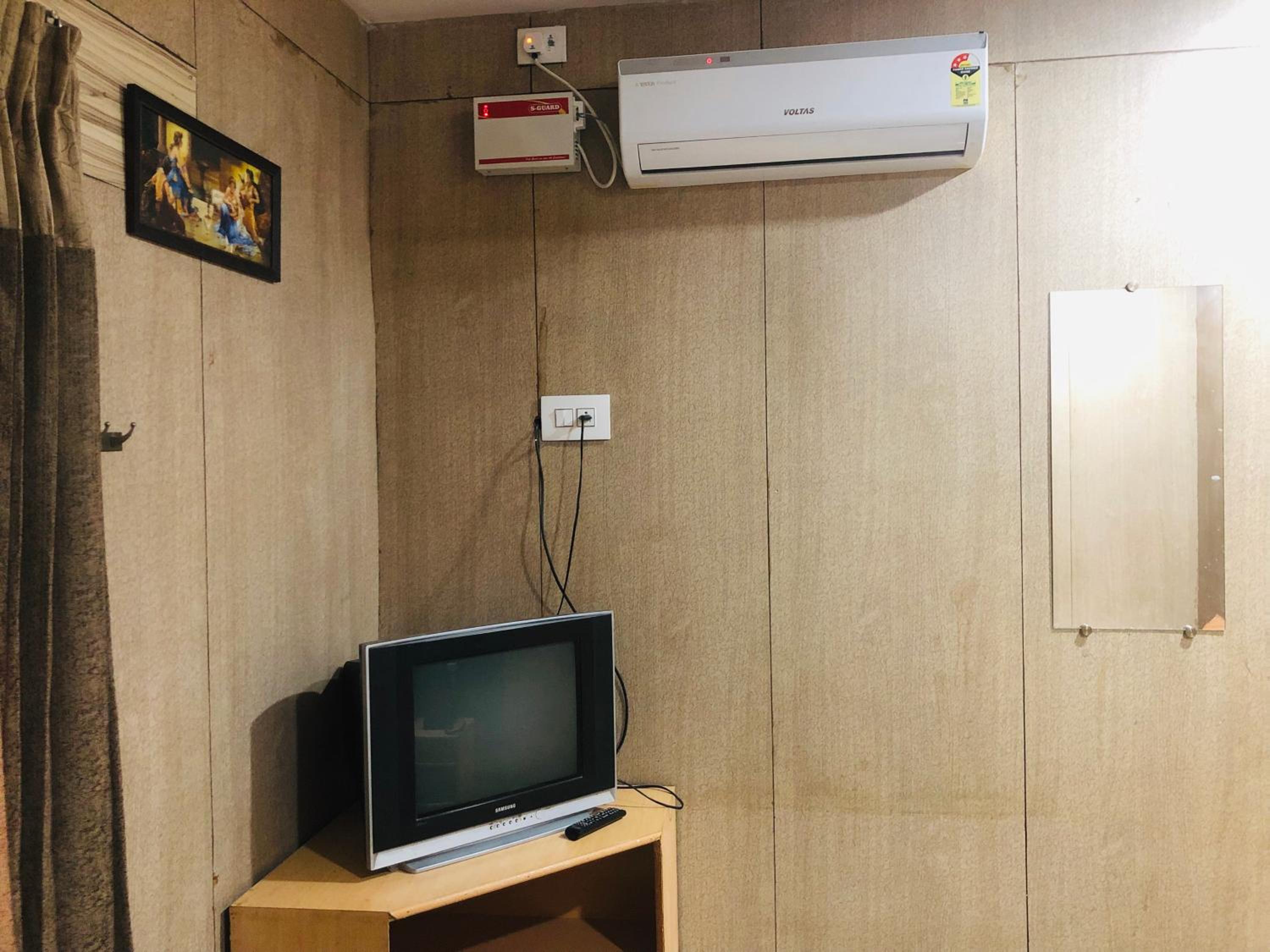 豪华双人浴室客房