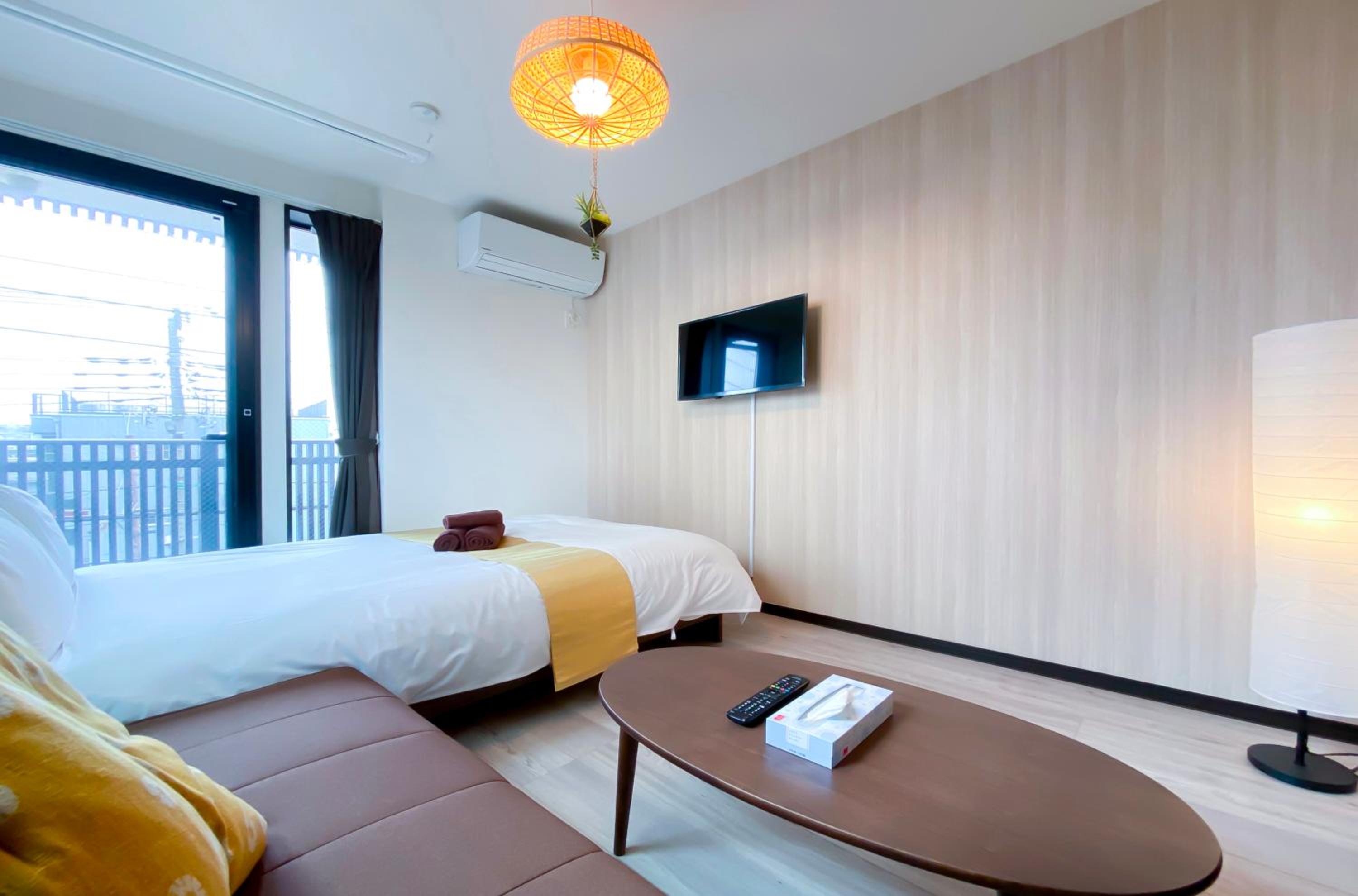 Double Room With Private Bathroom