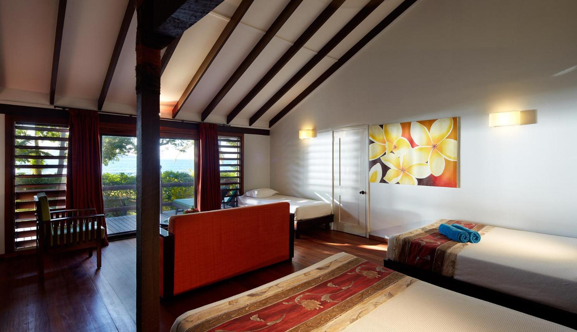 Deluxe Ocean View Bure