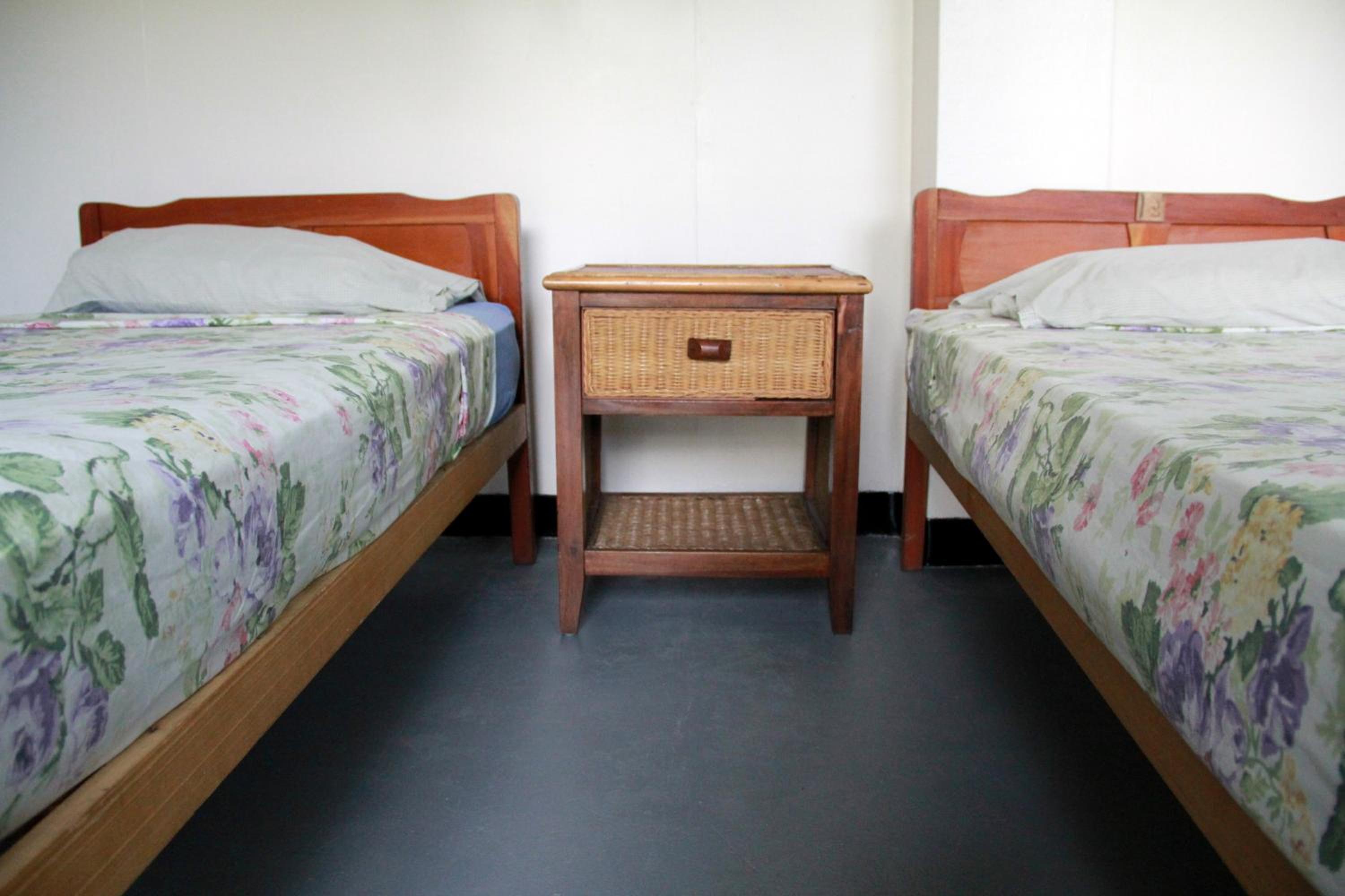 Twin Room with Shared Bathroom