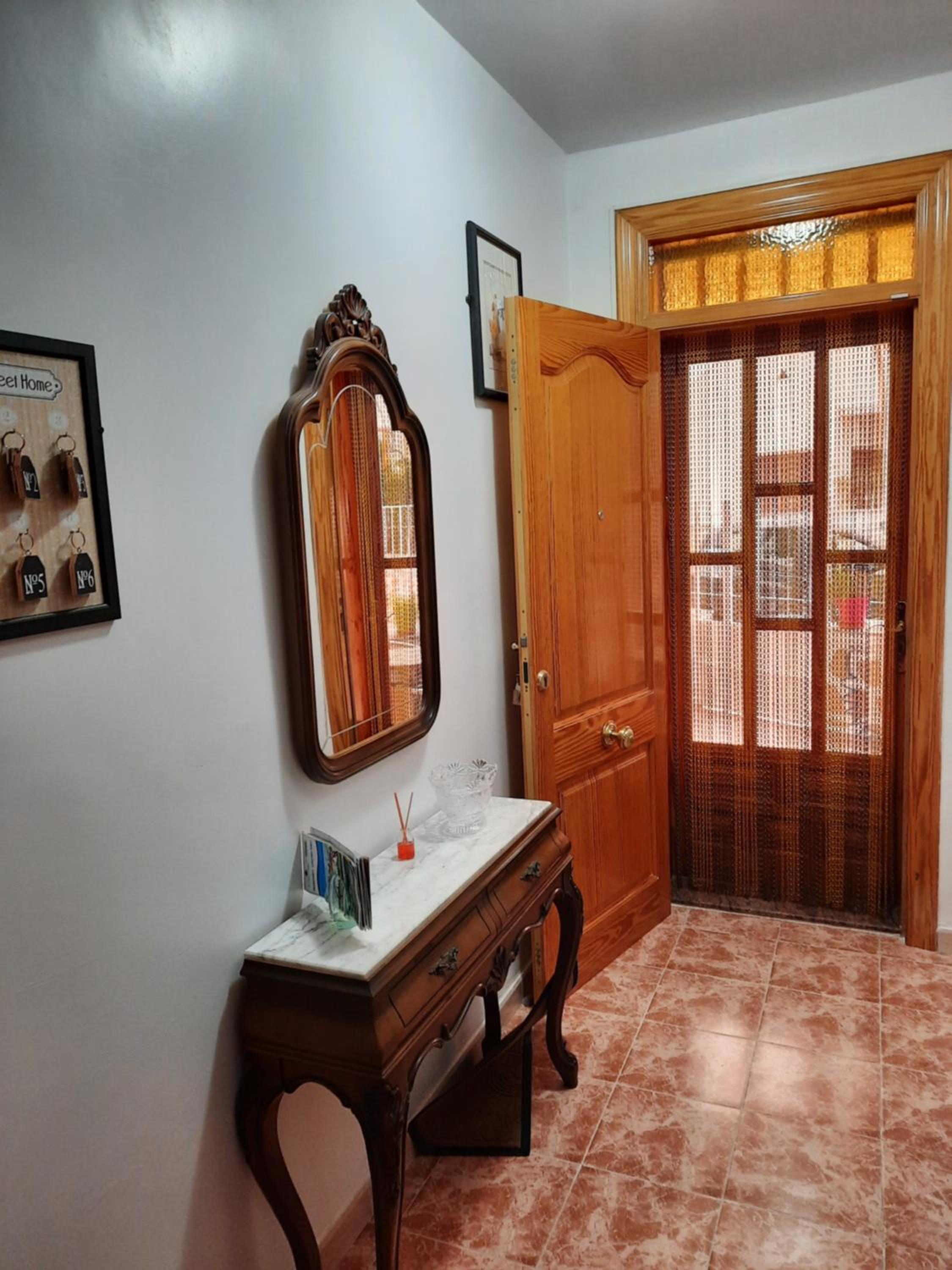 Casa de tres habitaciones