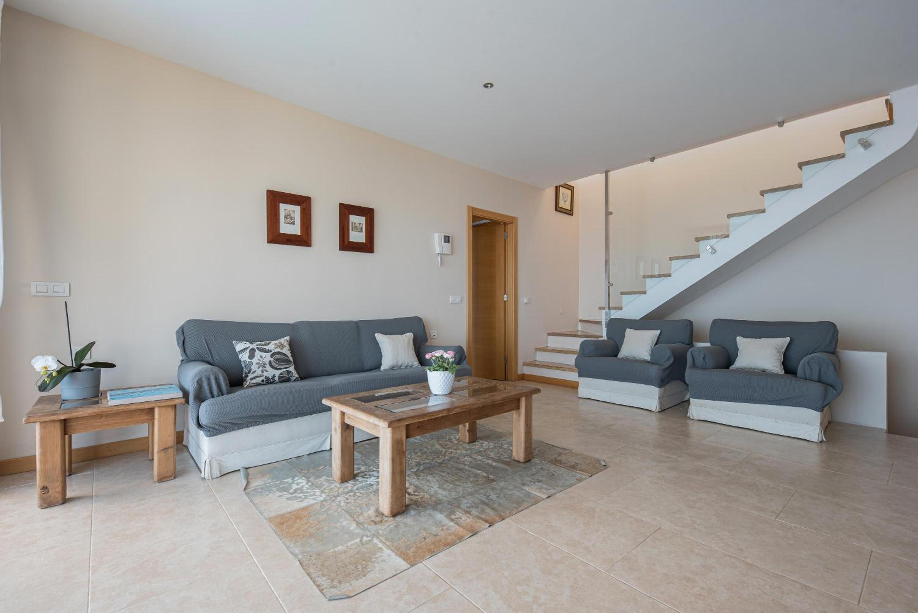 Casa de tres habitaciones