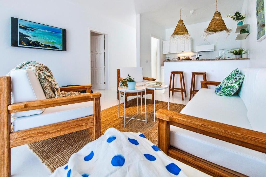 Apartamento con Balcón