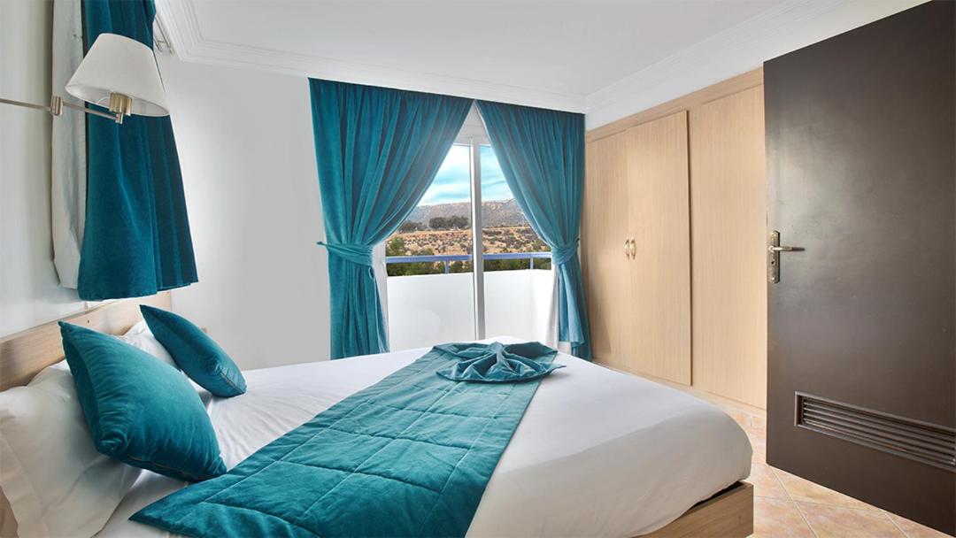Double or Twin Room with Pool View