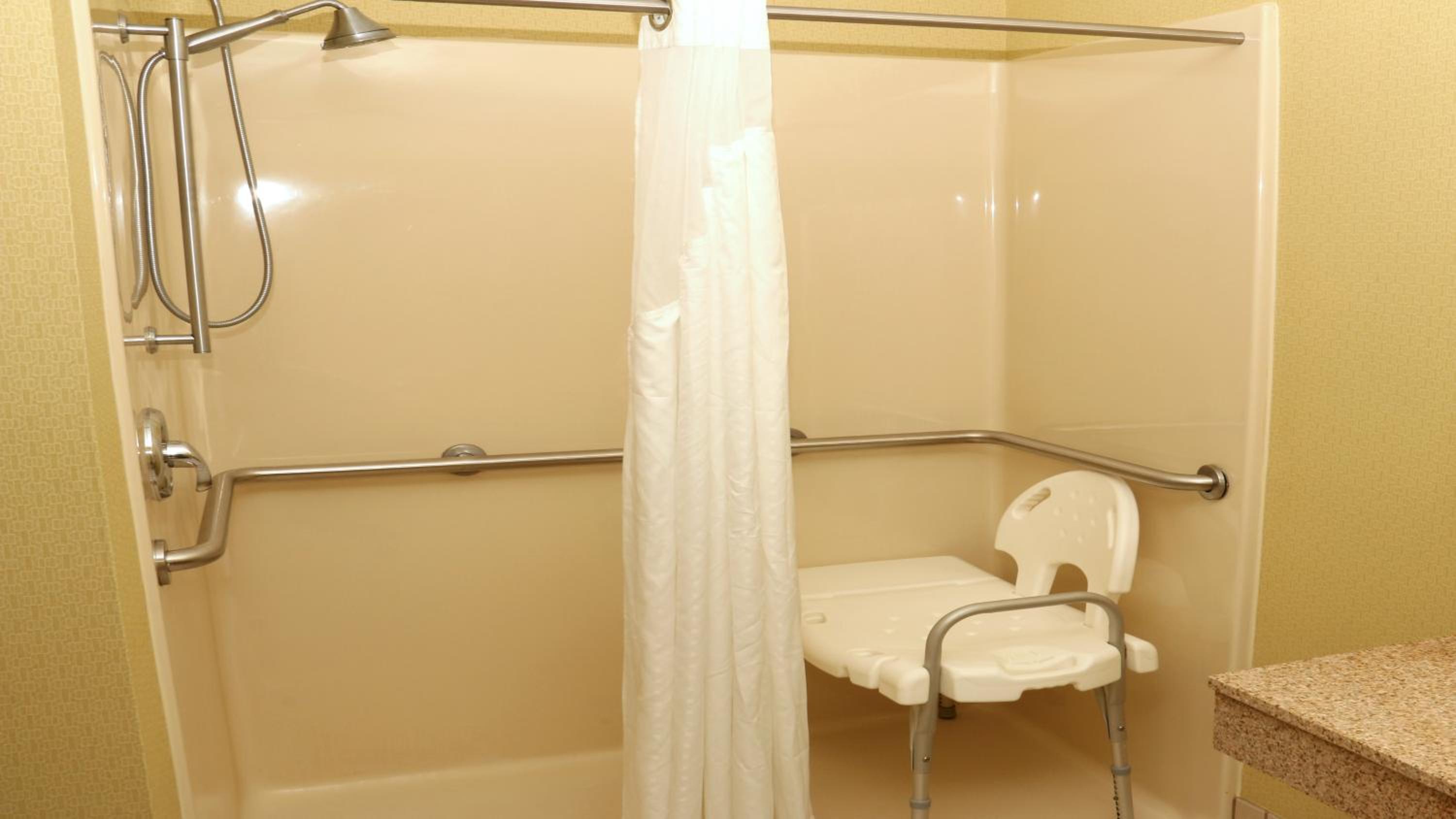 Queen Room - Mobility Access Roll in Shower/Non-Smoking - Photo 2