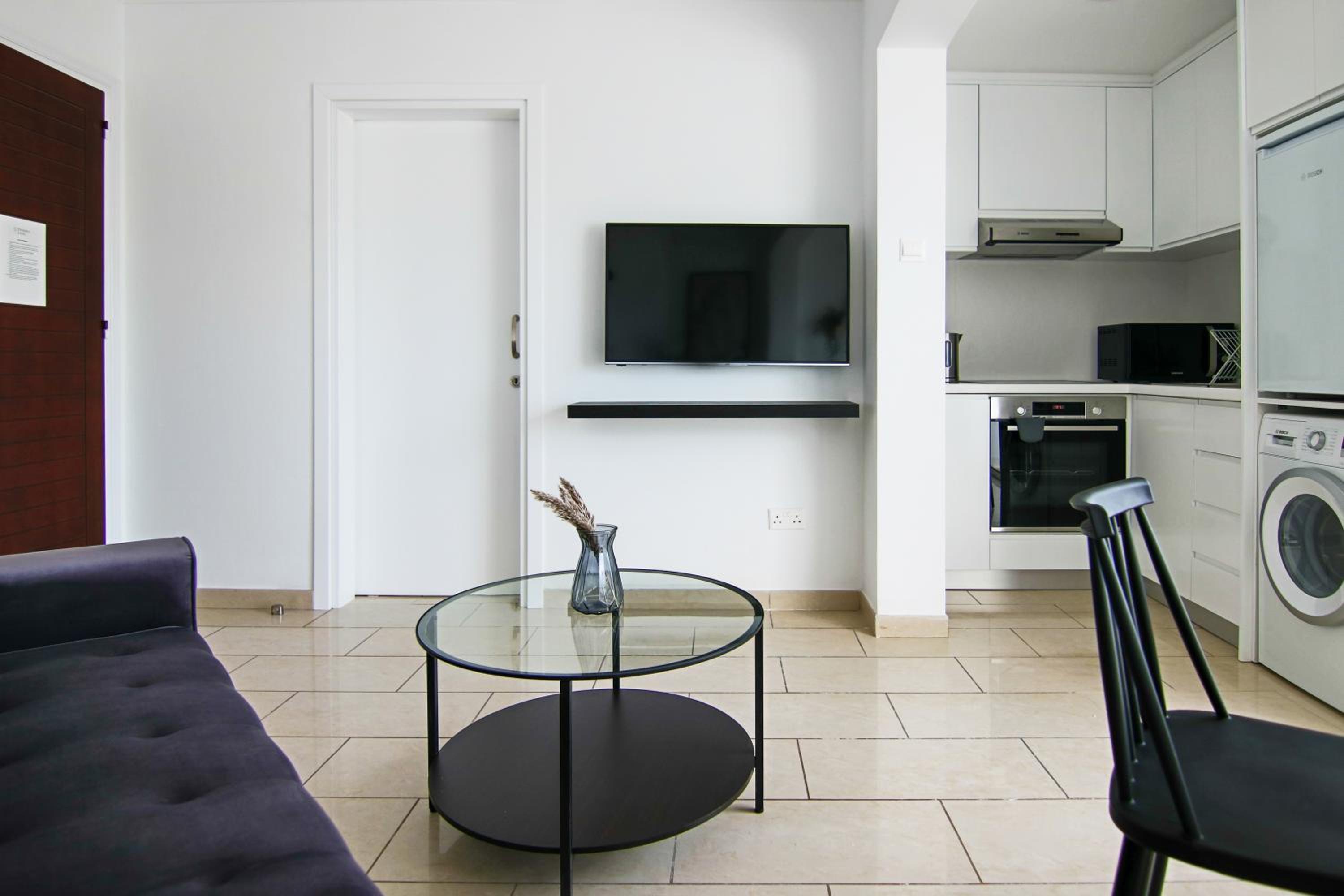 Apartment with Balcony