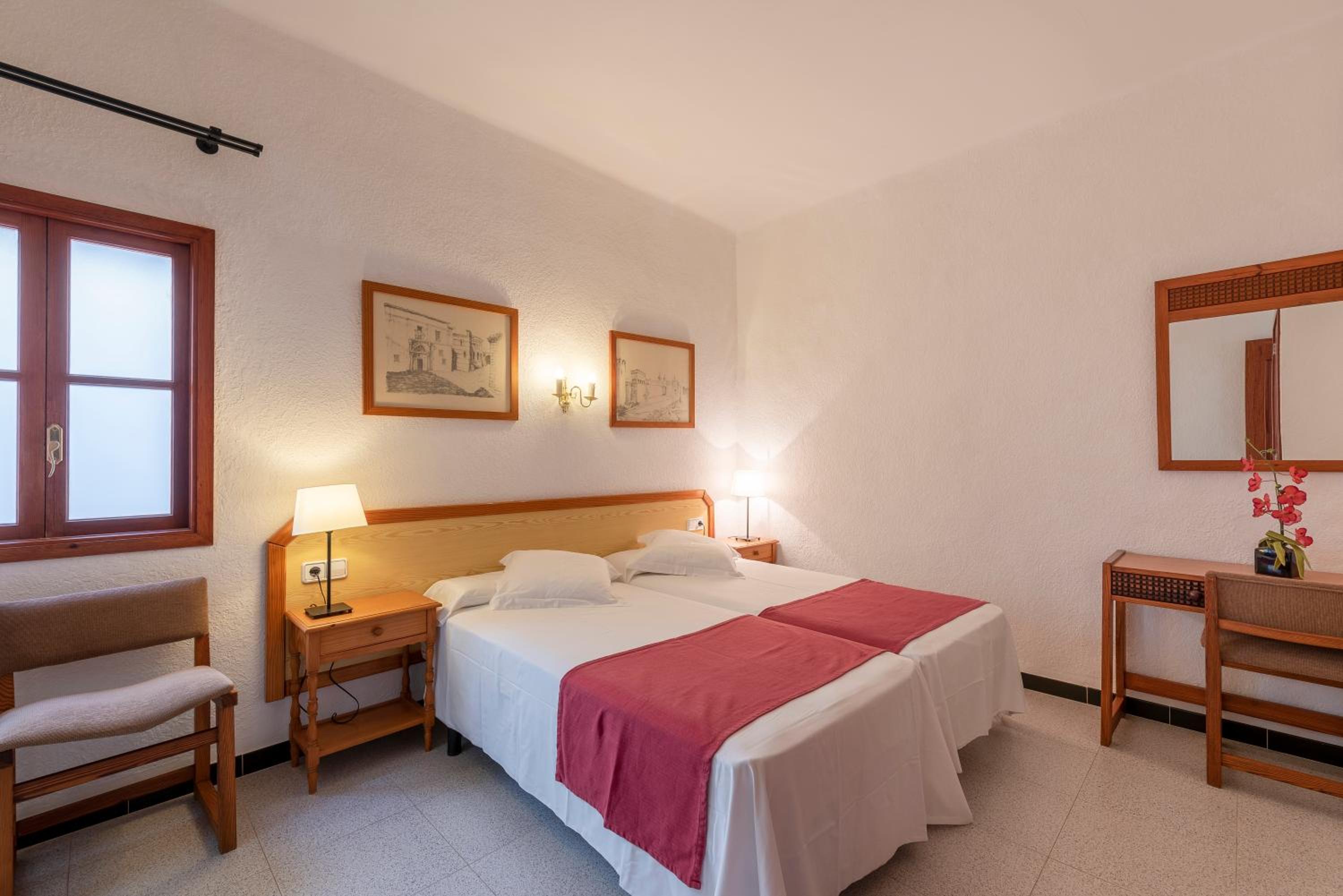 Habitación Doble o Twin Económica