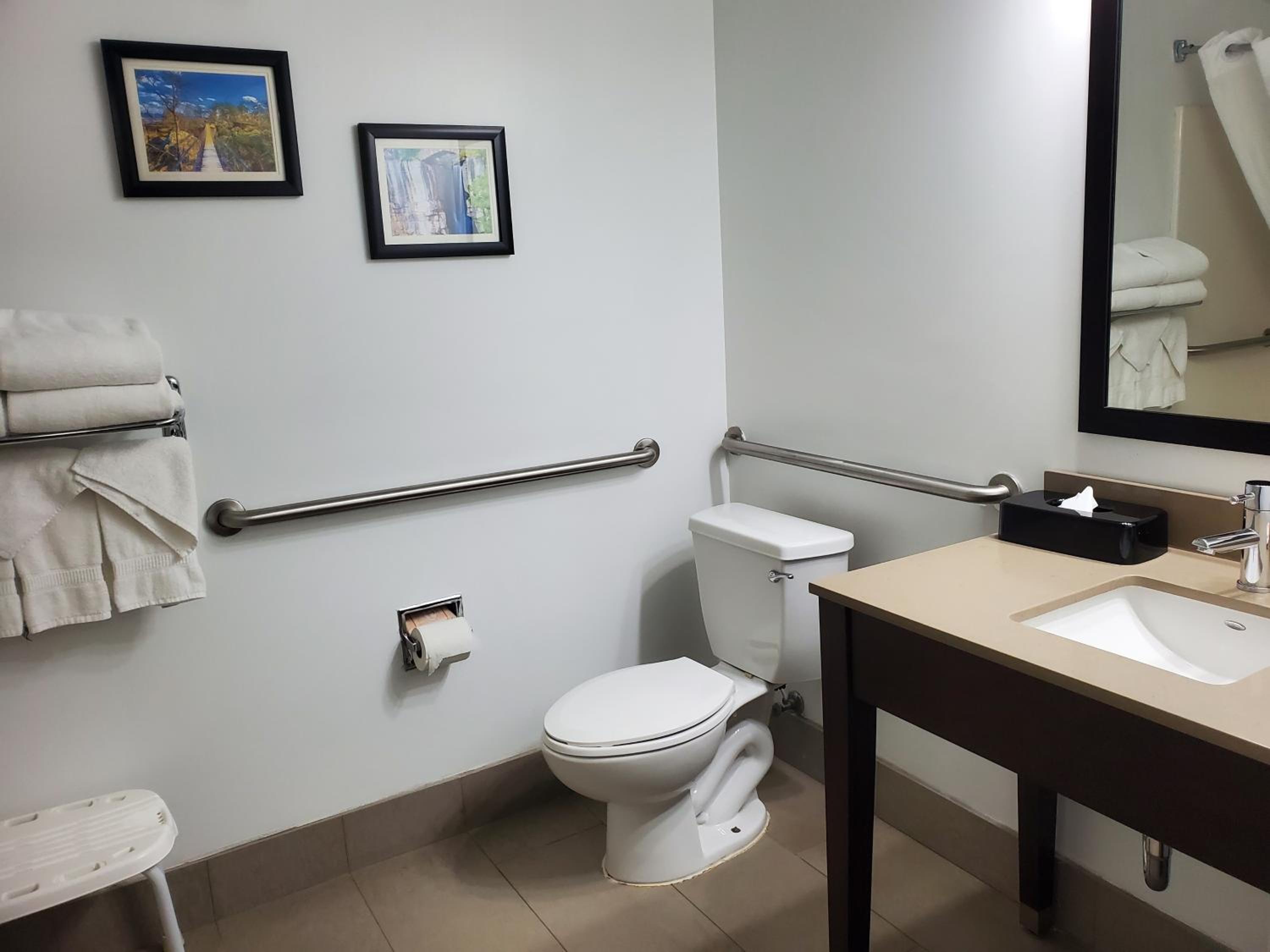 King Room with tub - Accessible/Non-Smoking - Photo 5
