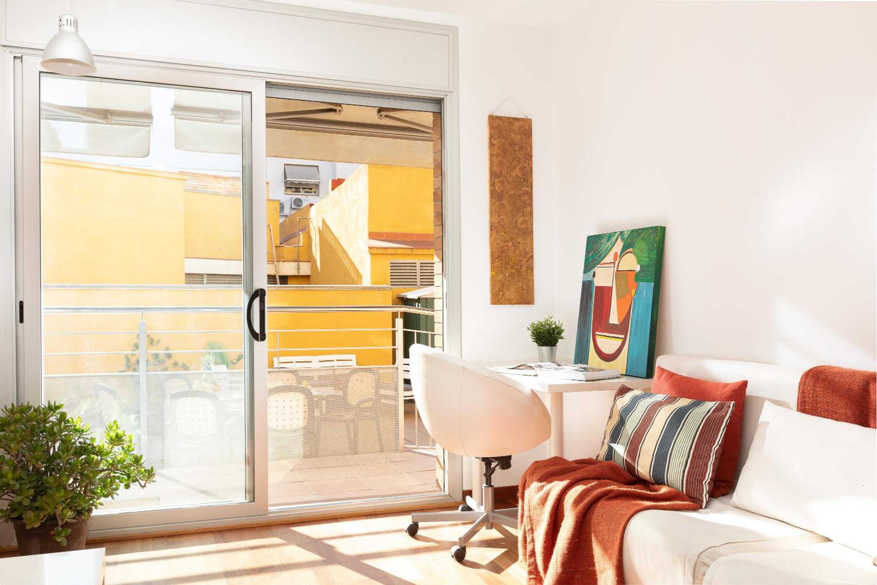 Apartamento con Terraza