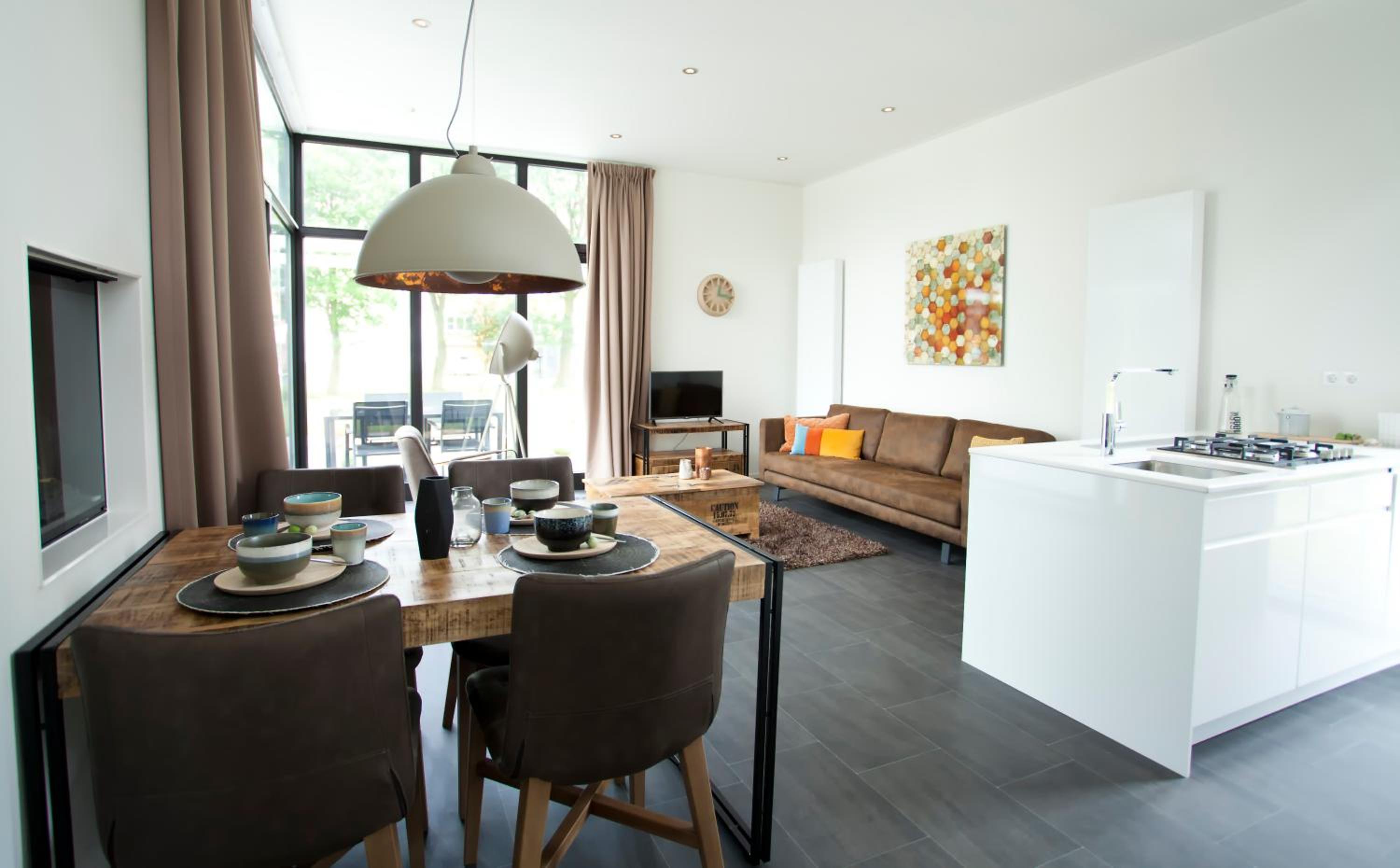 Chalet met 3 slaapkamers - Cube Maximaal 6 - Photo 1