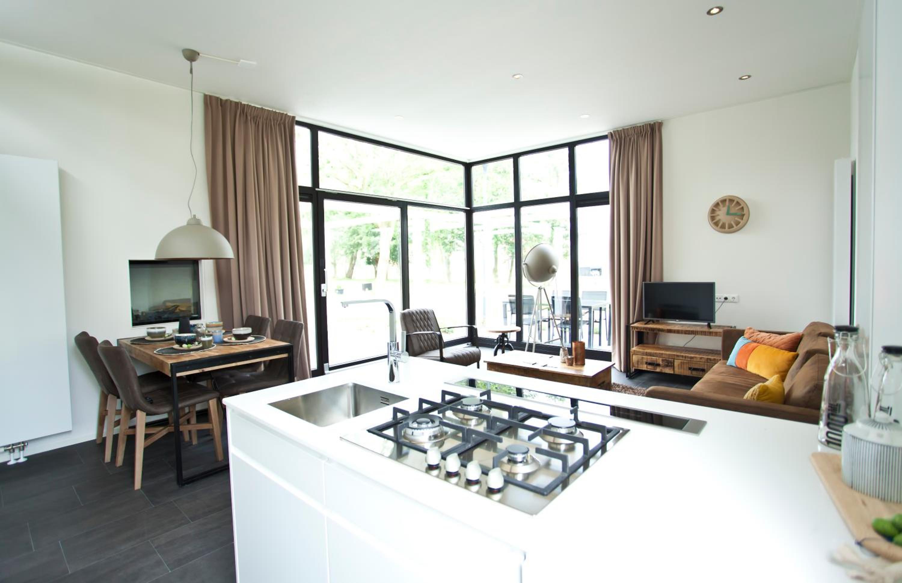 Chalet met 3 slaapkamers - Cube Maximaal 6 - Photo 5